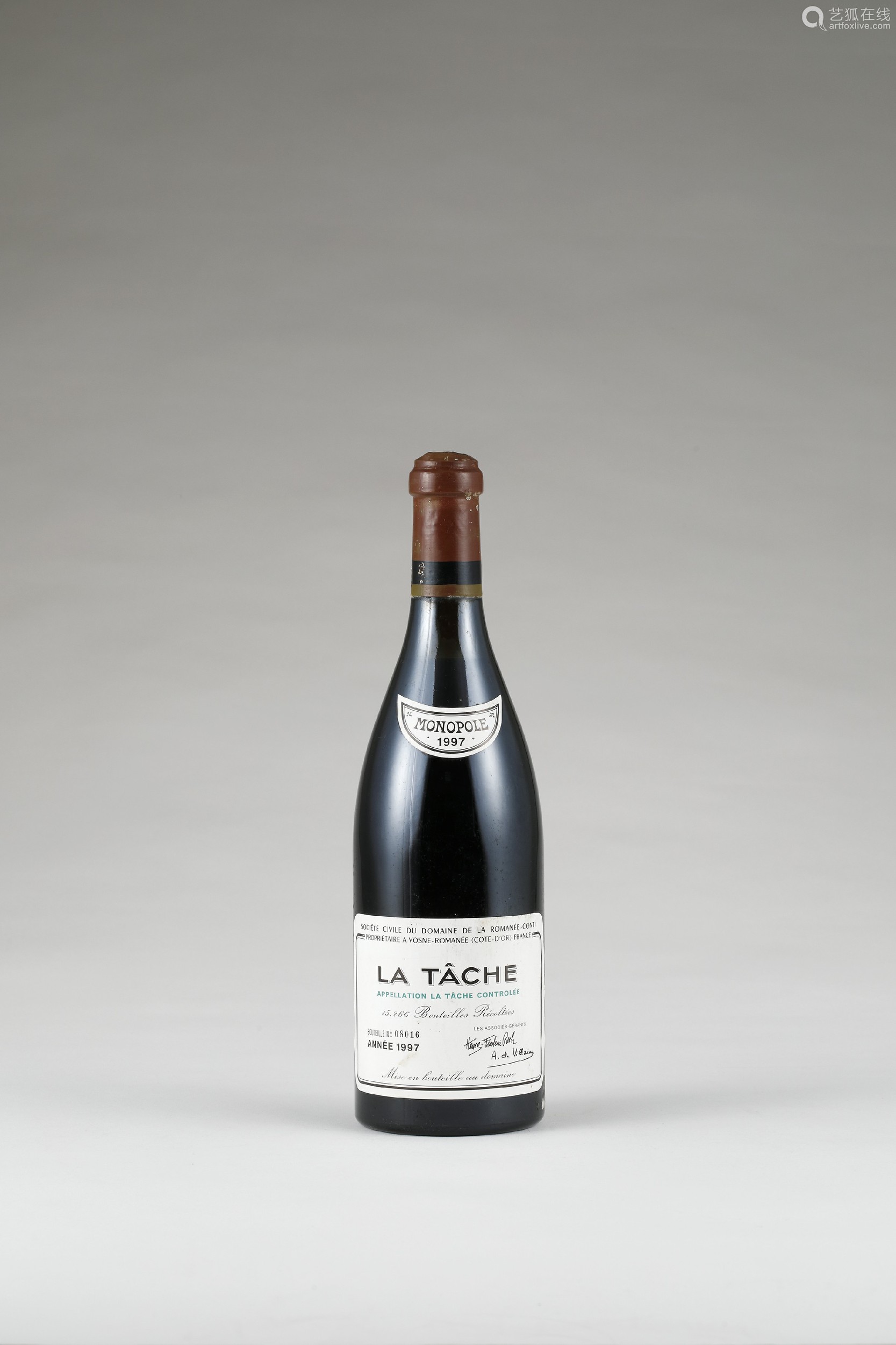 domaine de la romane-conti la tache grand cru 1997