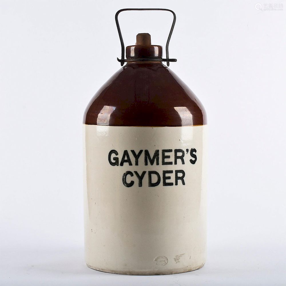 doulton and company lambeth large gaymers cyder jug