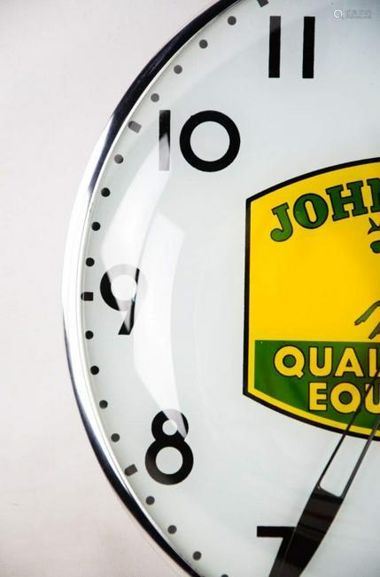 johndeere手表,johndeere john deere dealer lighted telechron api wall clock