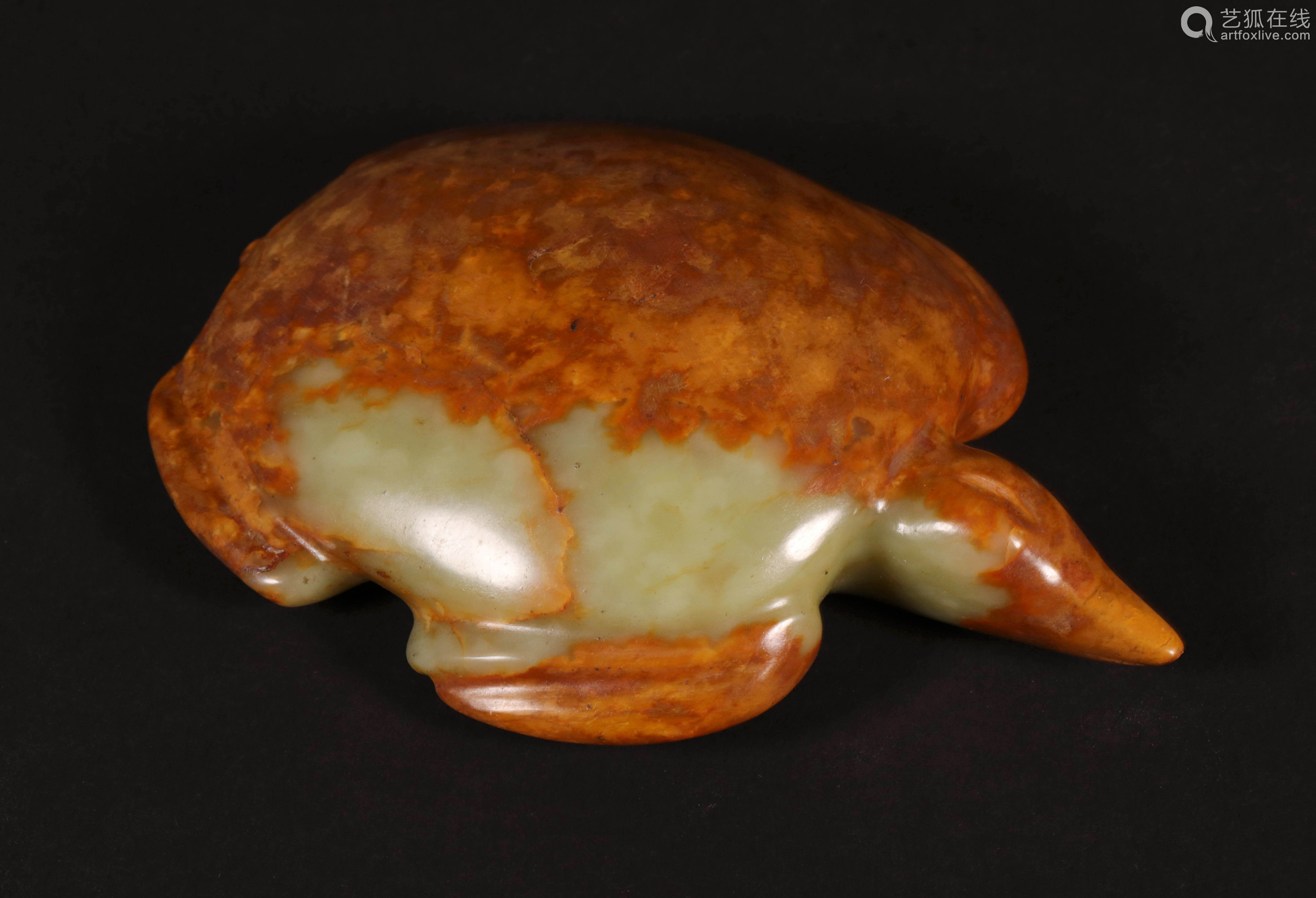 红山文化 玉龟