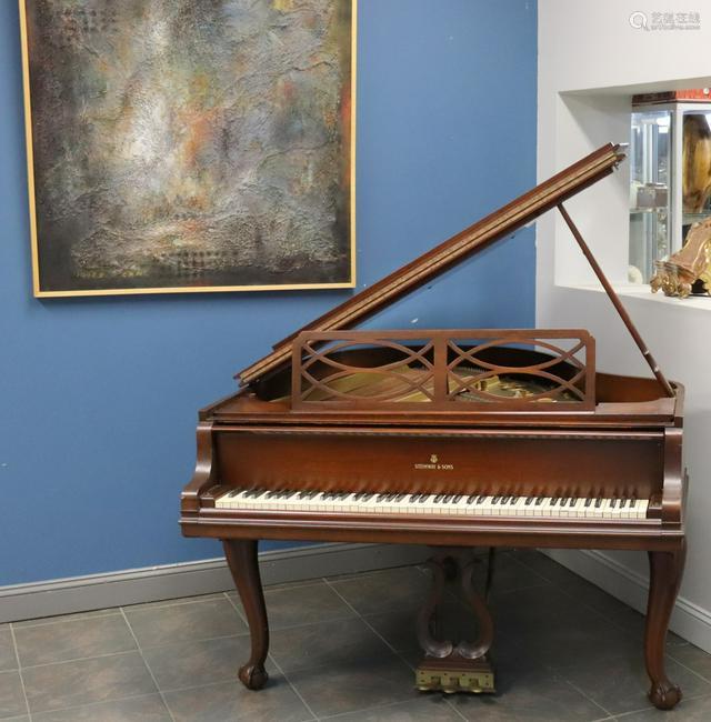 steinway & sons. model s. serial # 305339