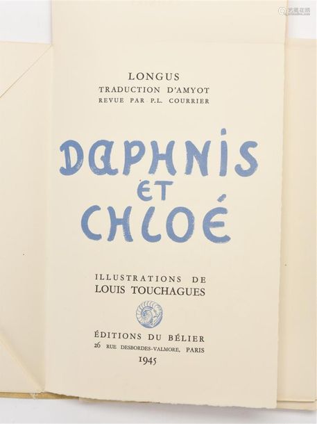 longusdaphnisetchloéillustrationsdelouist