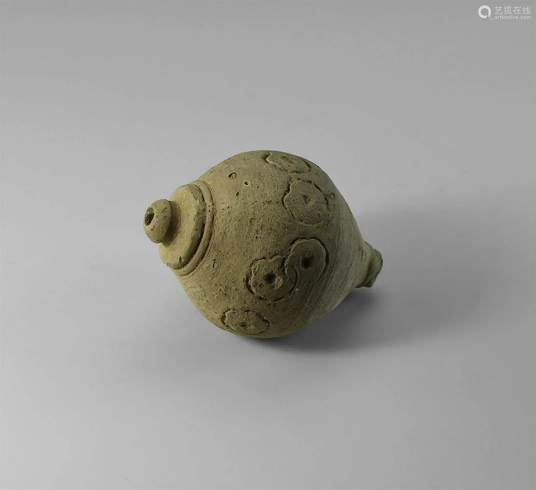 byzantine "greek fire" fire bomb or hand grenade