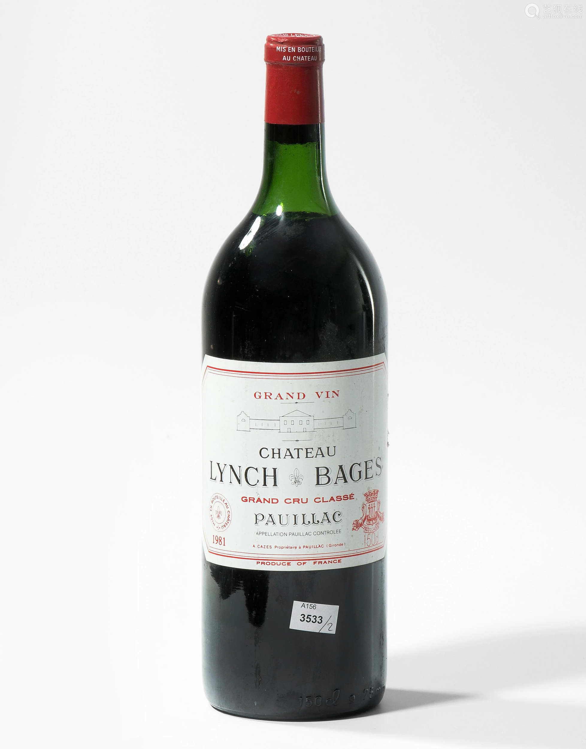 lot chateau lynch bages