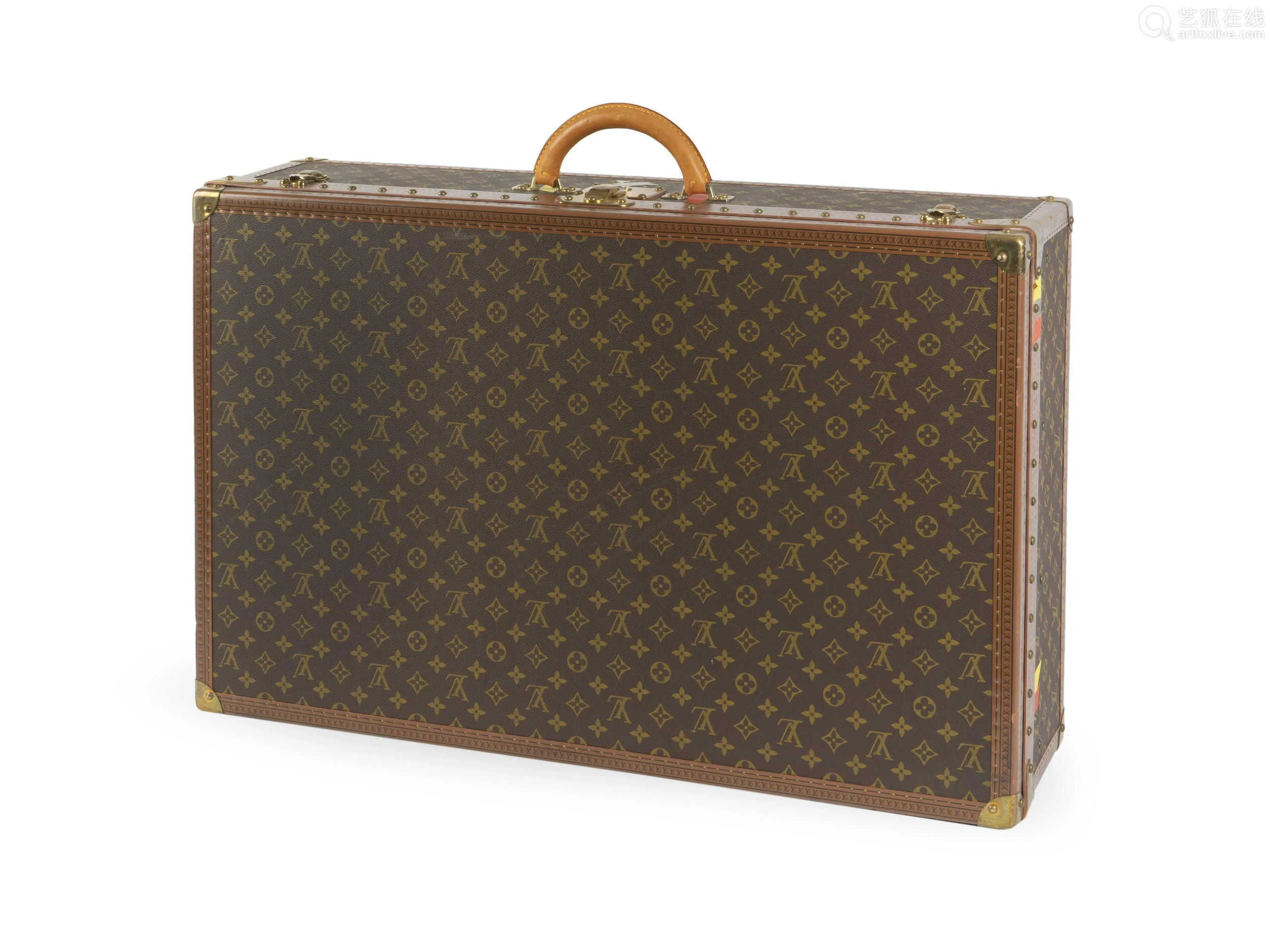 a louis vuitton monogram canvas hardside s