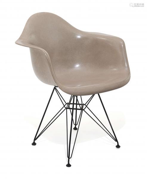 charles & ray eames (1907-1978 & 1912-1988) - fauteuil mod.