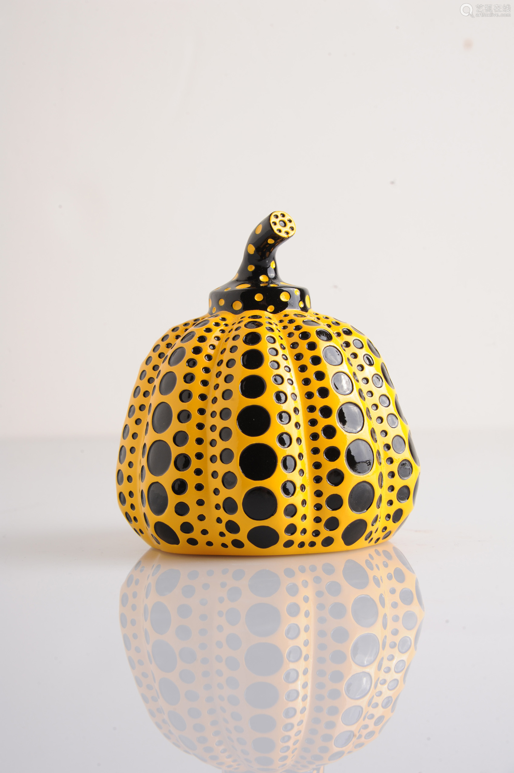 草间弥生yayoikusama黄南瓜yellowpumpkin