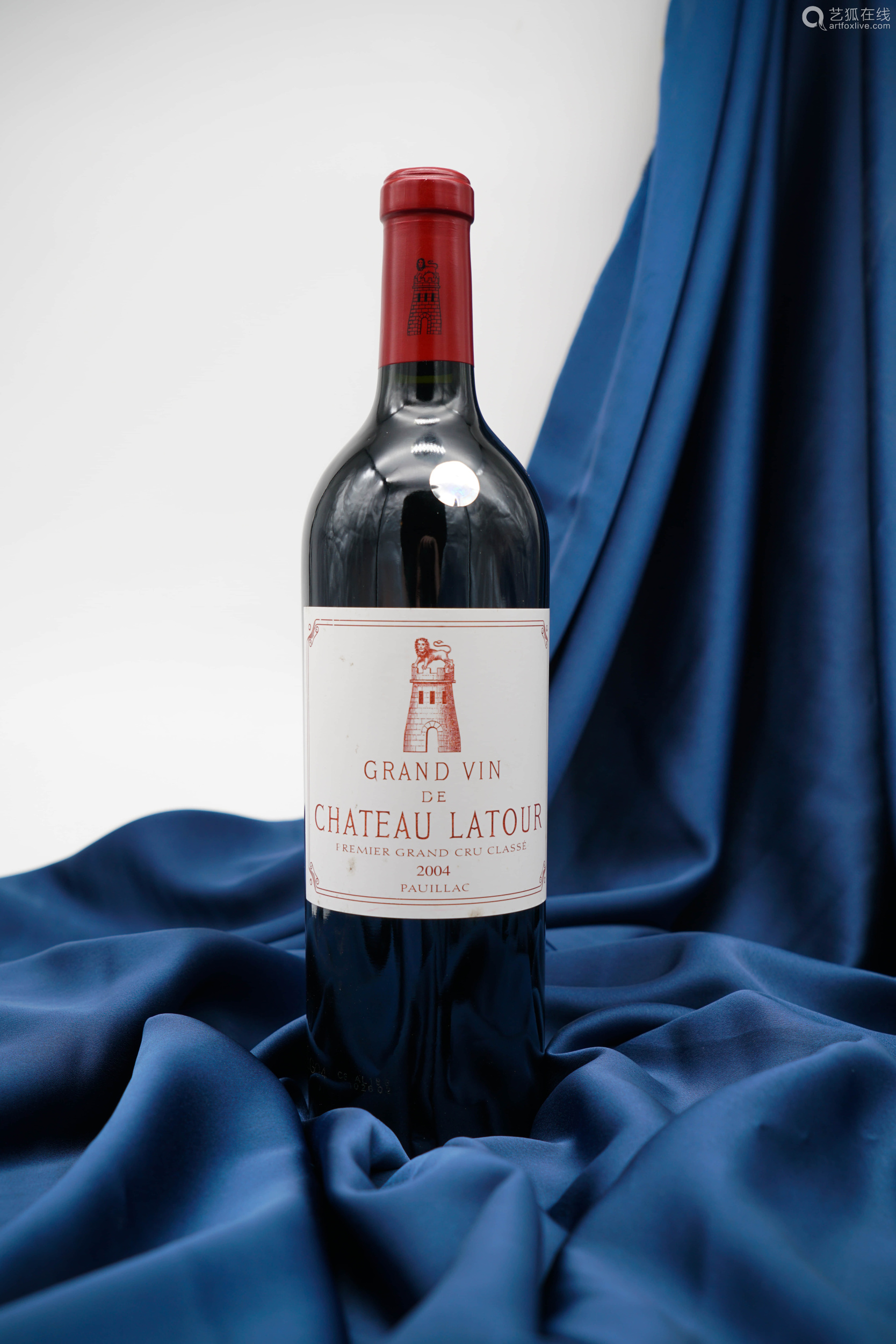 拉图2004 chateau latour