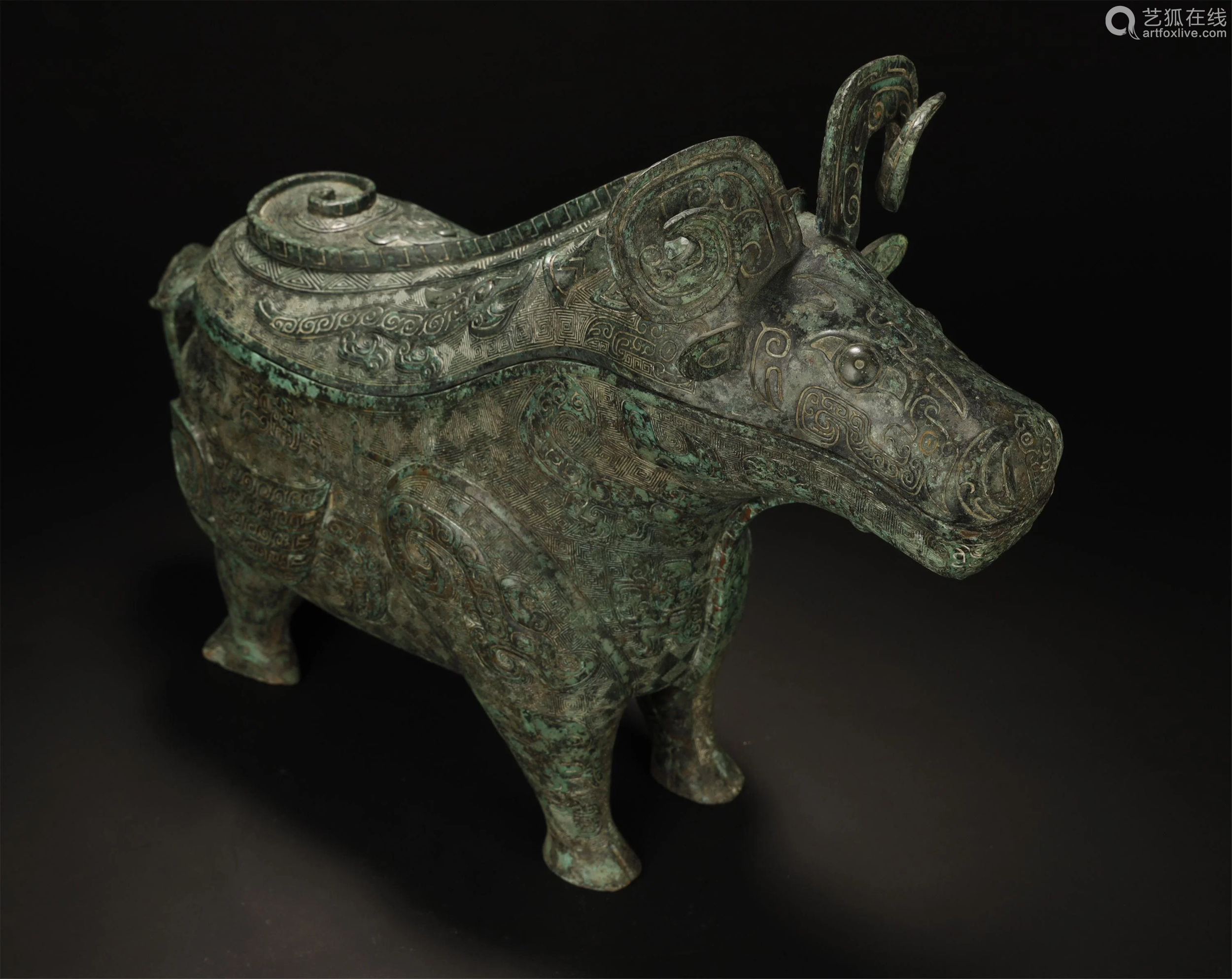 bronze vessel