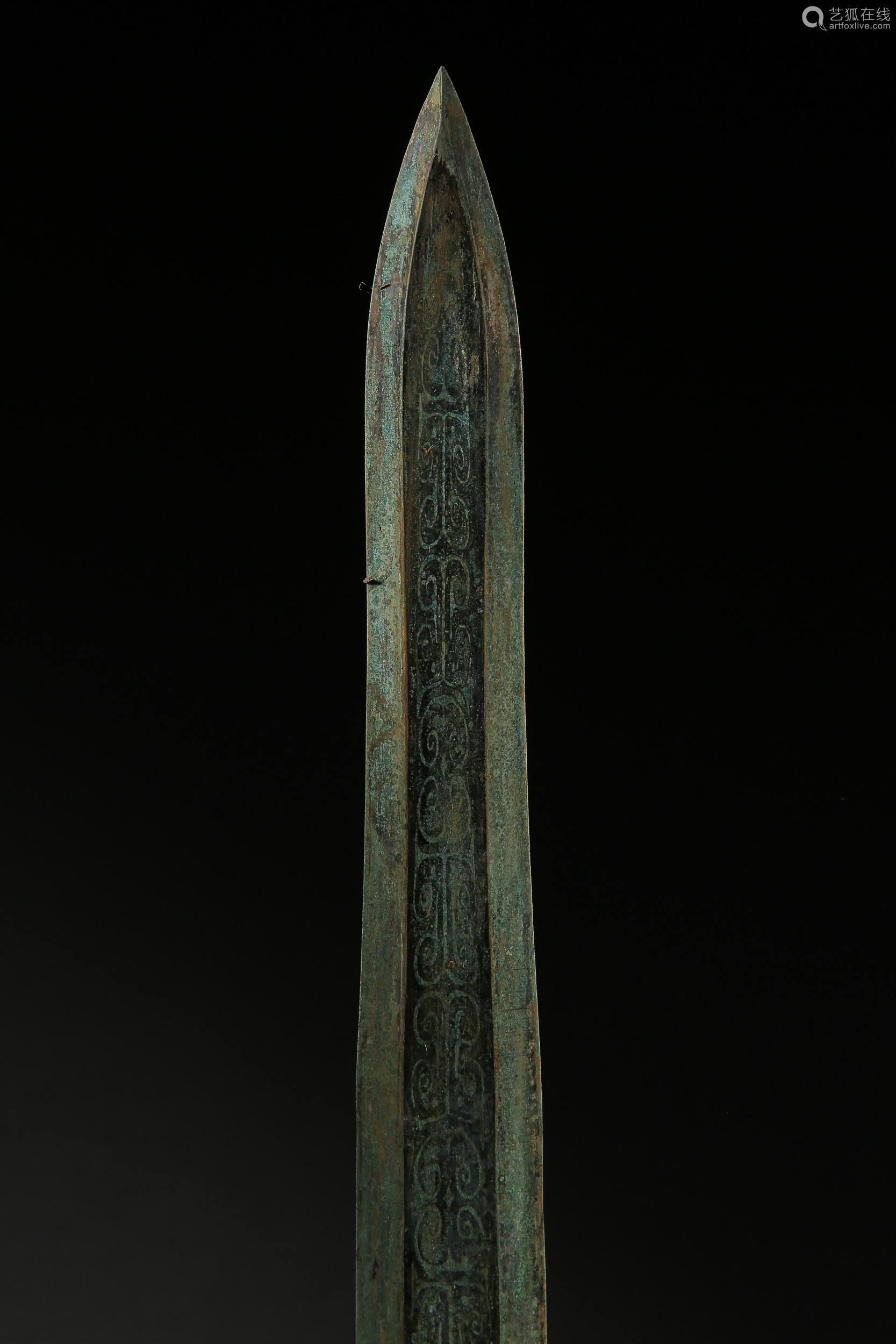 ancient chinese bronze sword 中国古代青铜剑