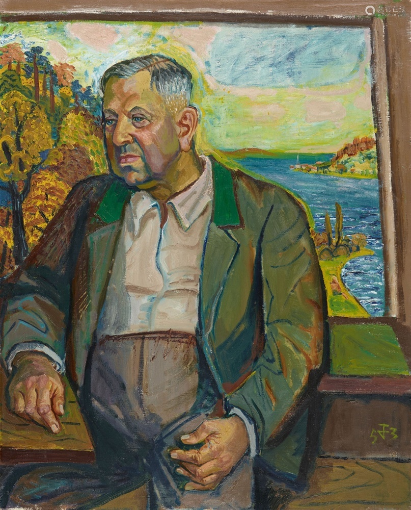 otto dixbildnis rechtsanwalt eberhard ascher