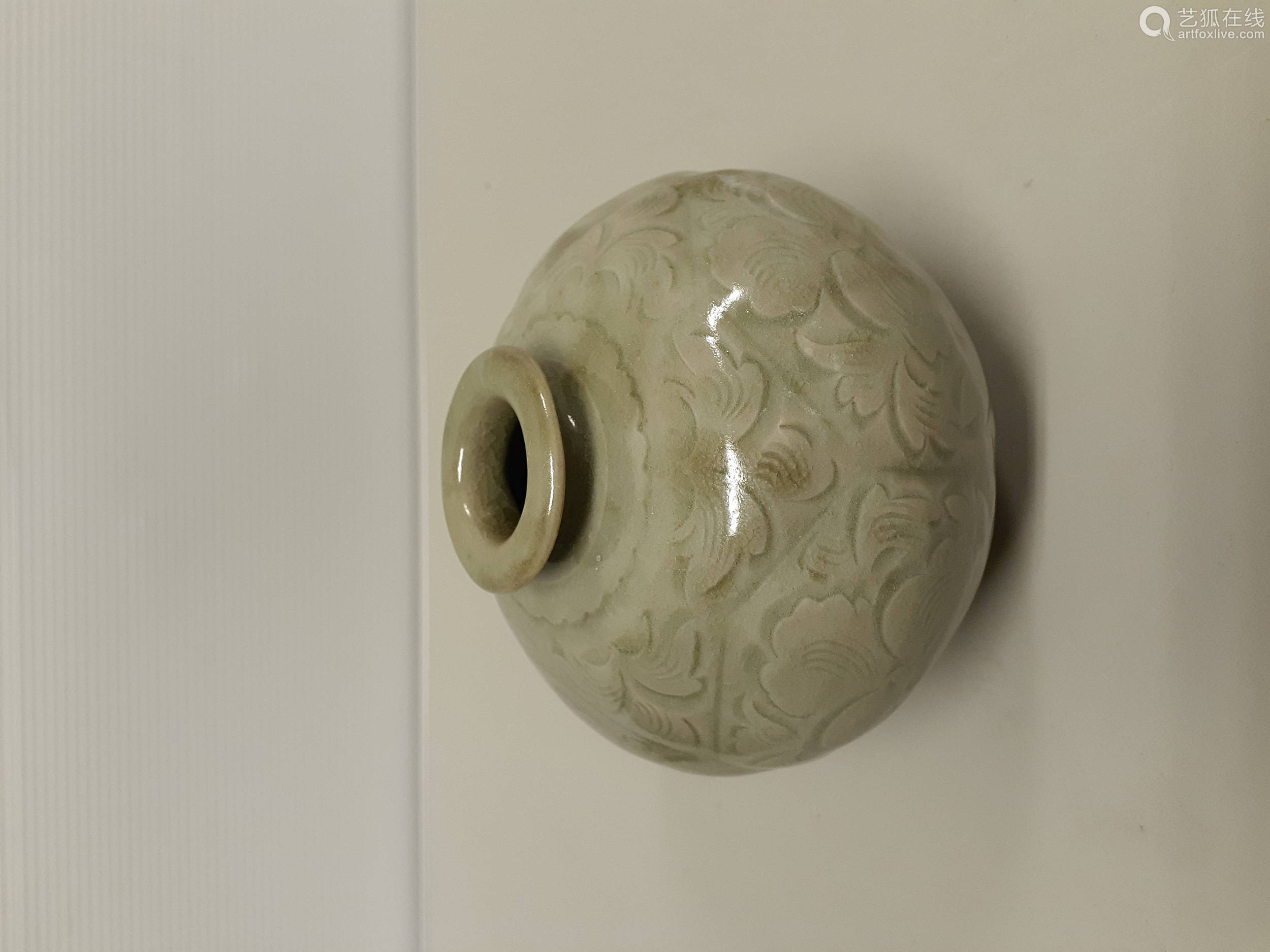 宋 耀州窑刻花小罐