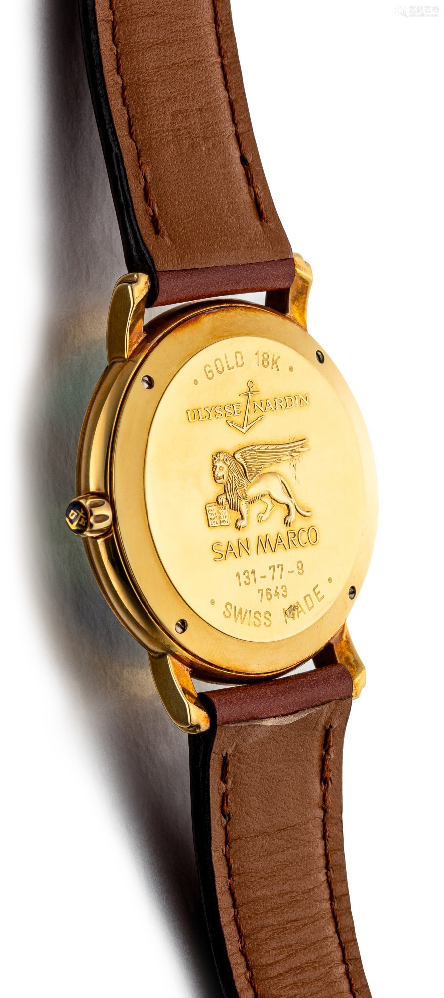 ulysse nardin | san marco venezia, reference 131