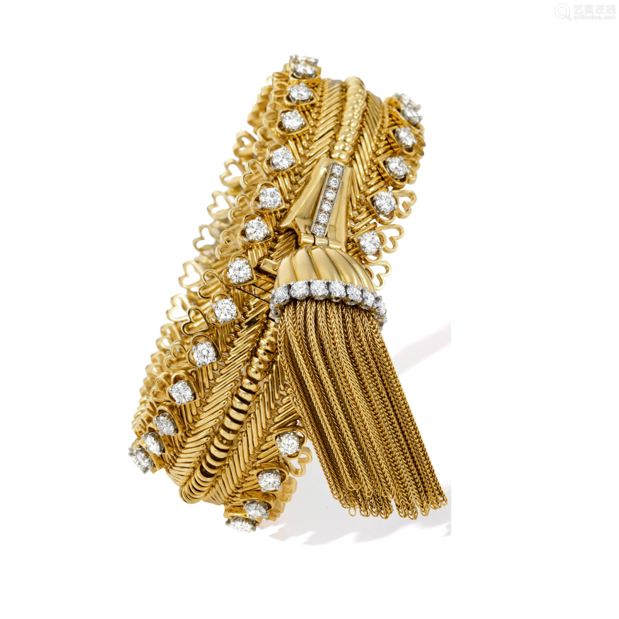 vancleefarpelszipdiamondnecklace梵克雅宝zip钻石项链