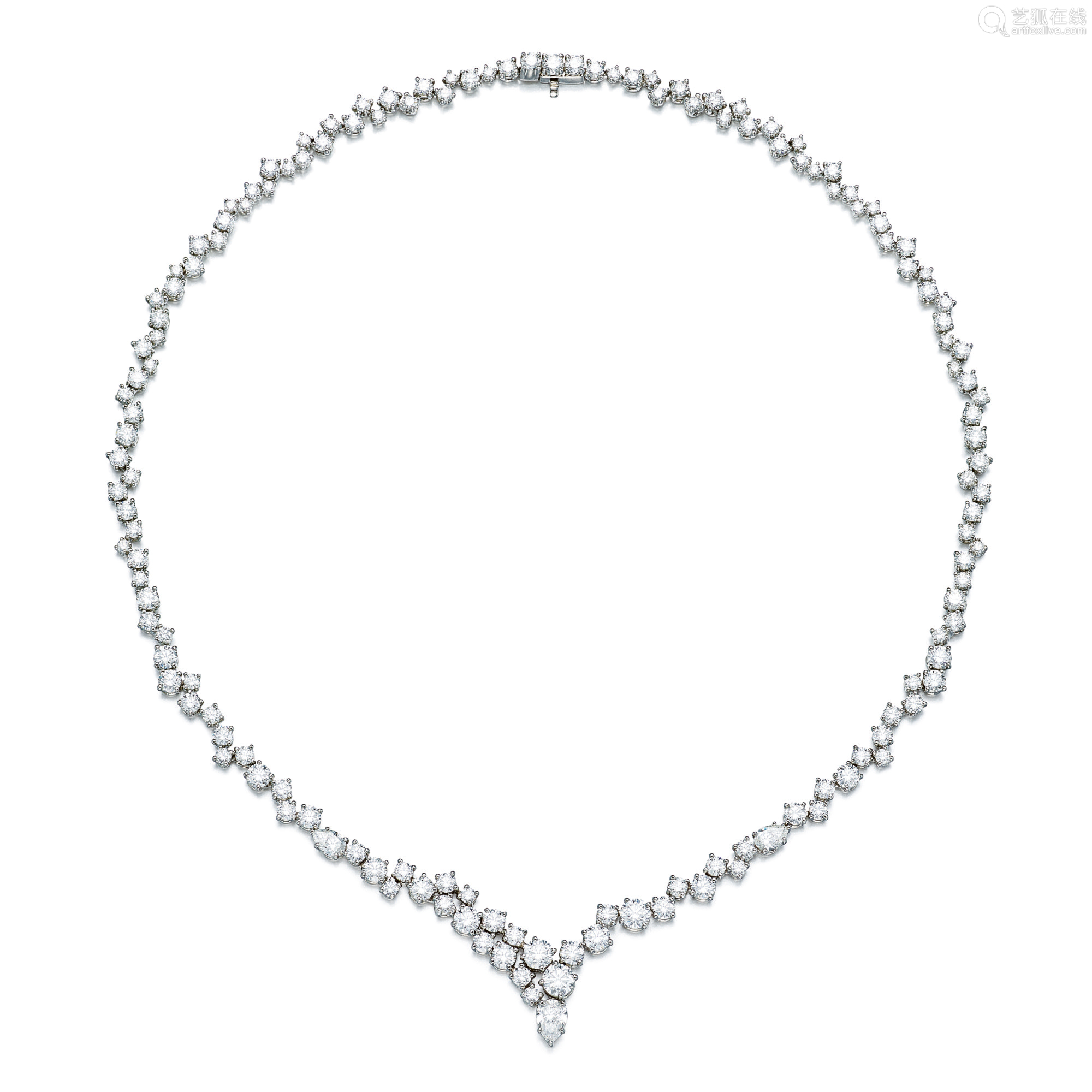 harry winston | diamond necklace 海瑞温斯顿 | 钻石项链