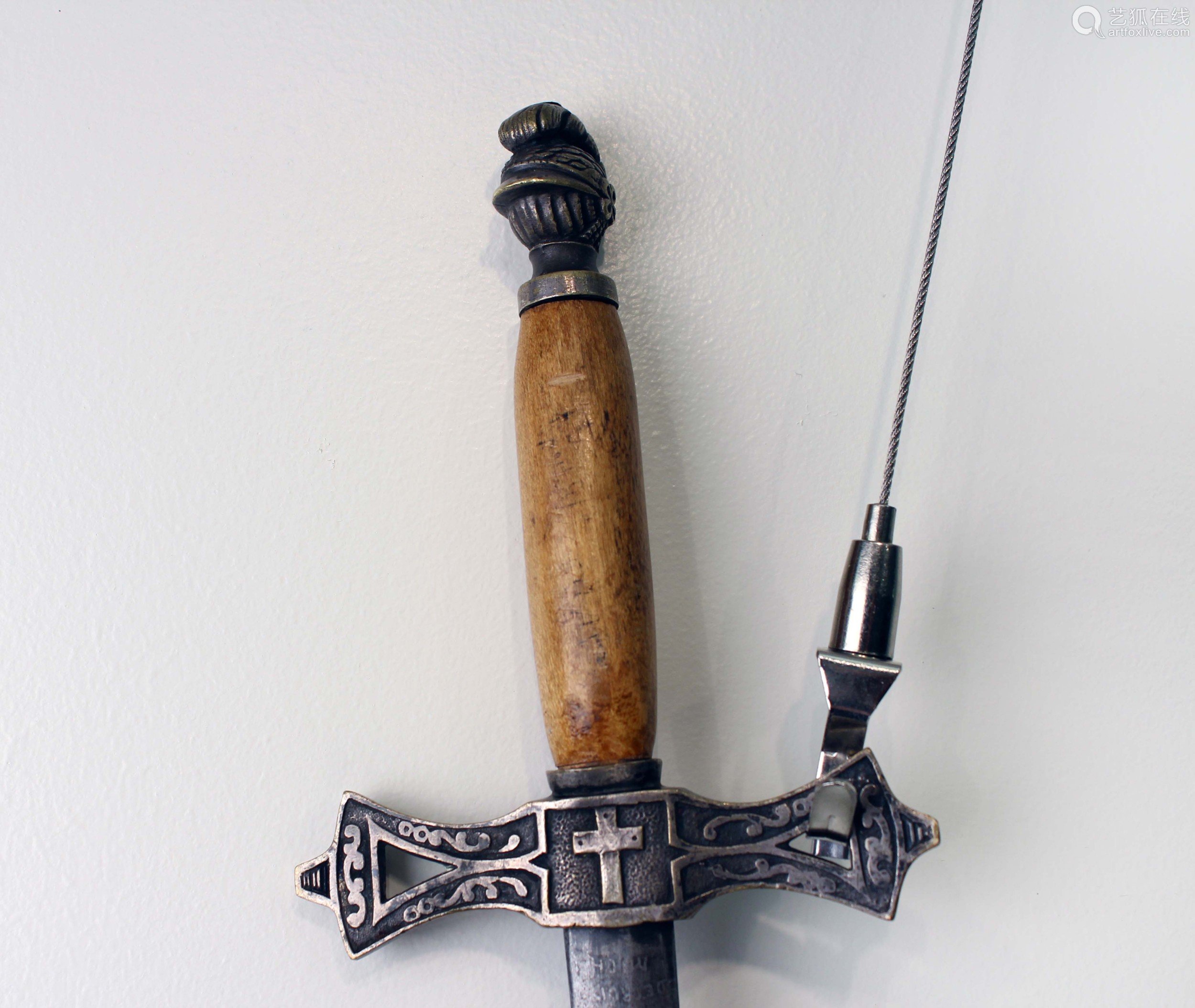 古董欧洲骑士剑