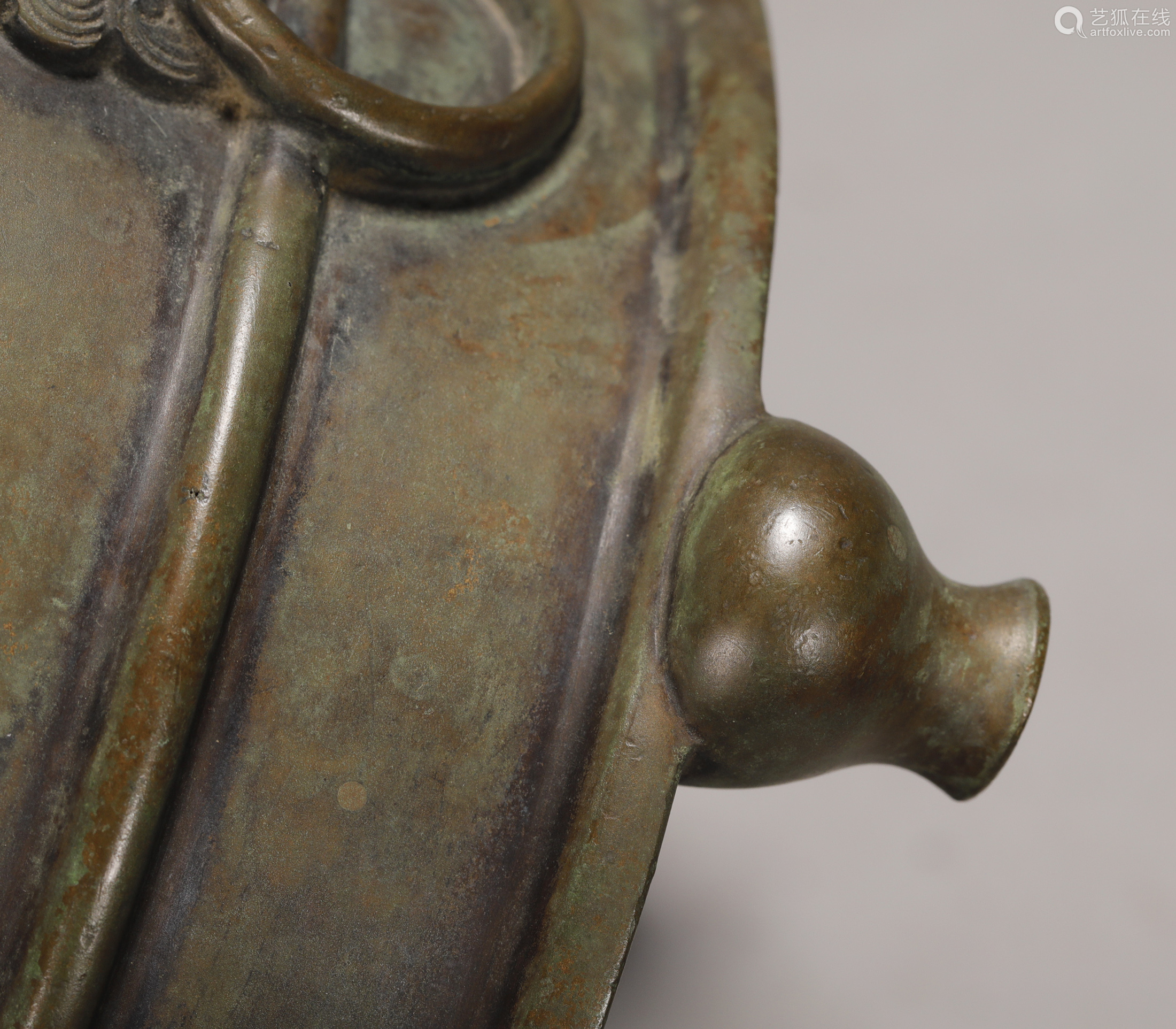 ming dynasty - "xuande" tripod censer