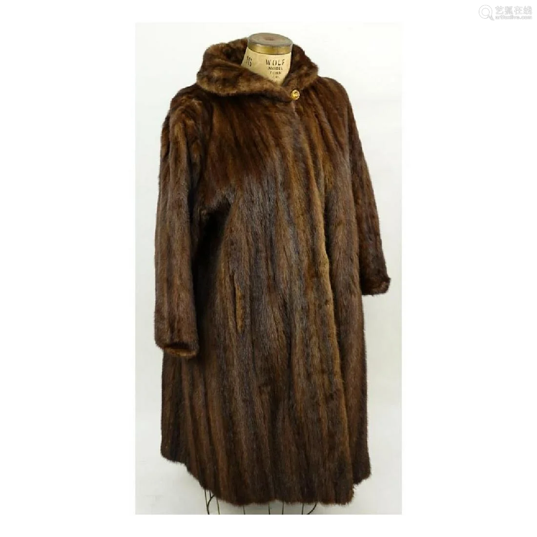 ladysvintageranchminkcoat