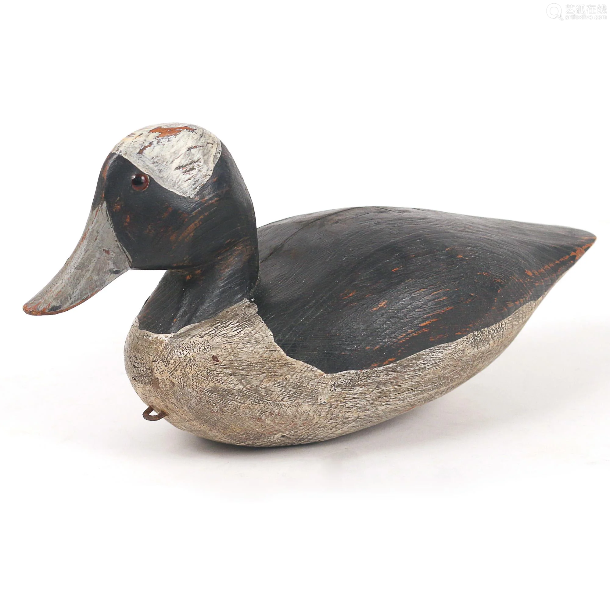 bufflehead drake decoy