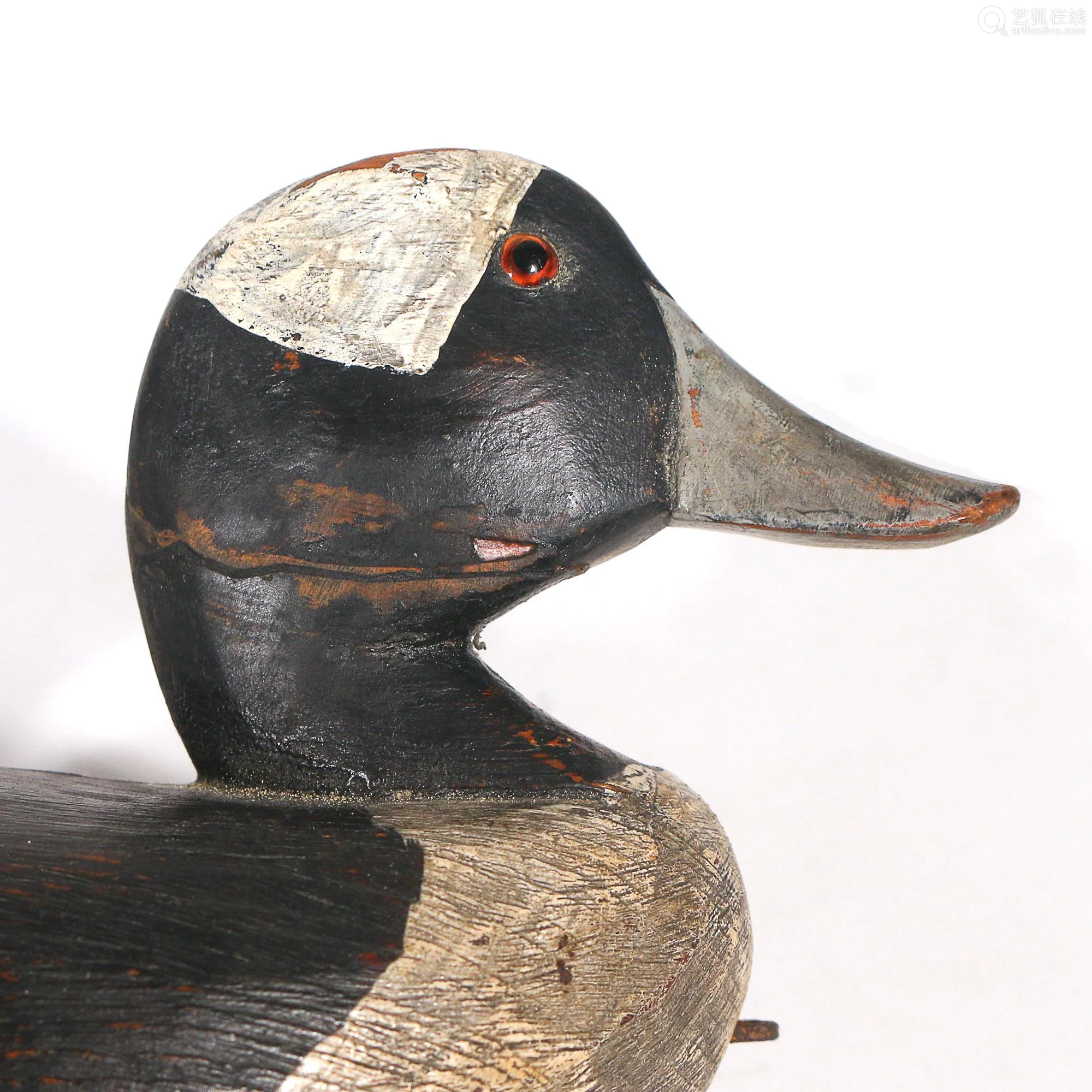 bufflehead drake decoy