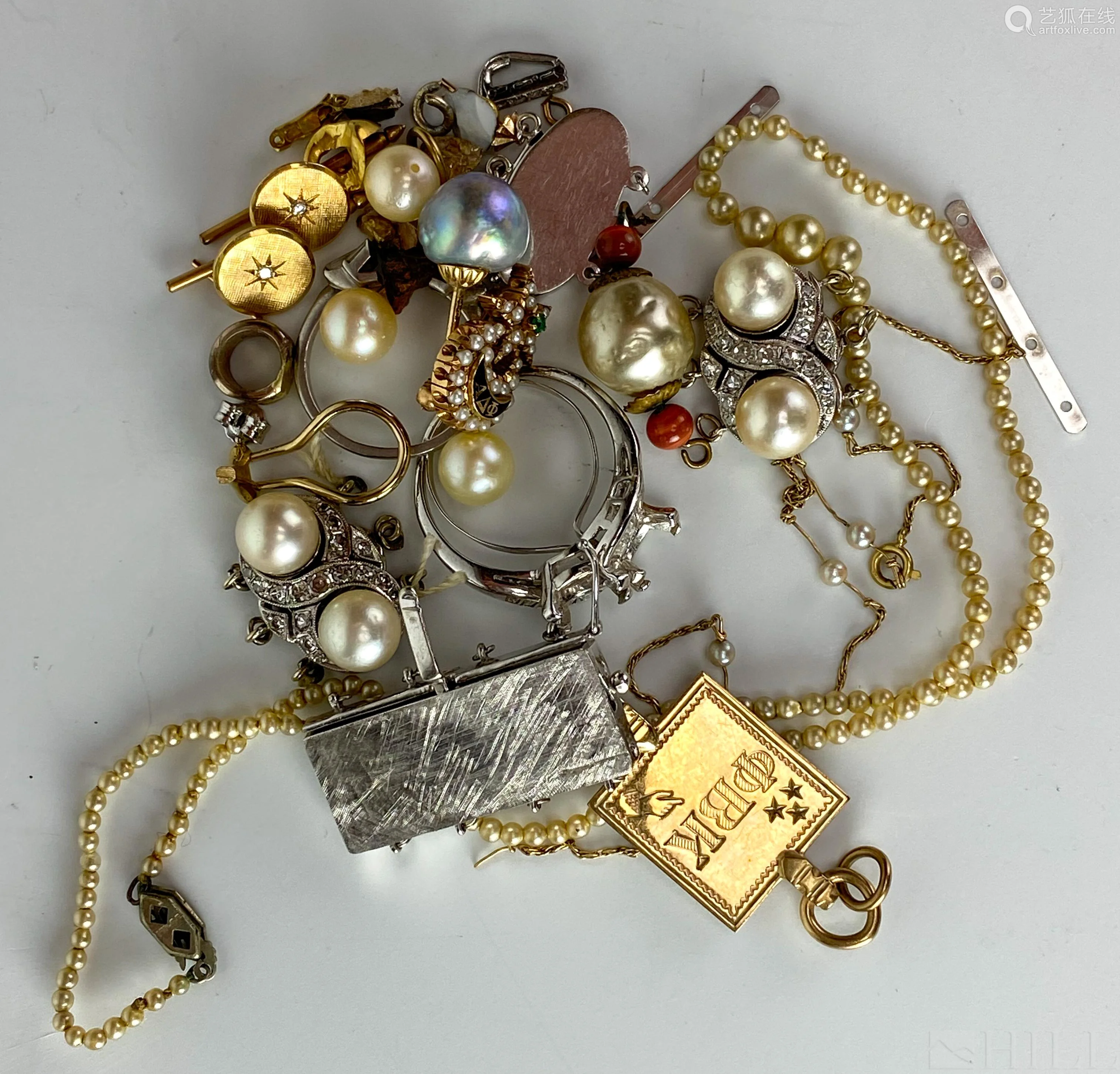 gold jewelry,jewelry第一集 lot various gold jewelry parts small jewelry items