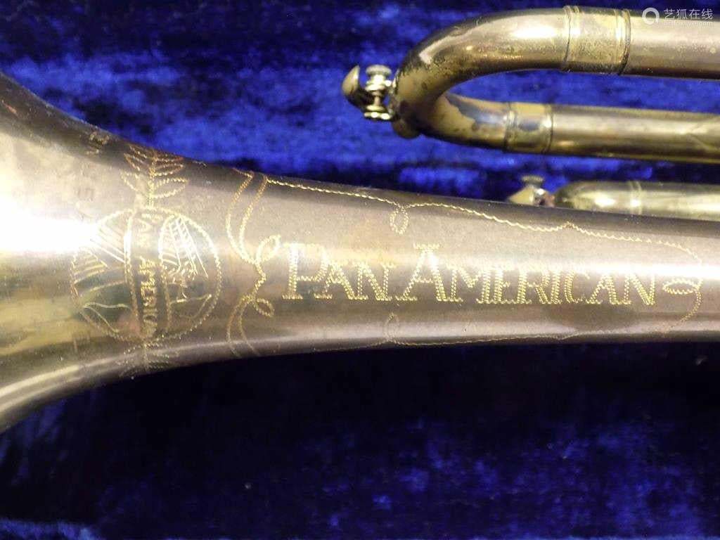 panamericanbrasstrumpetinstrument