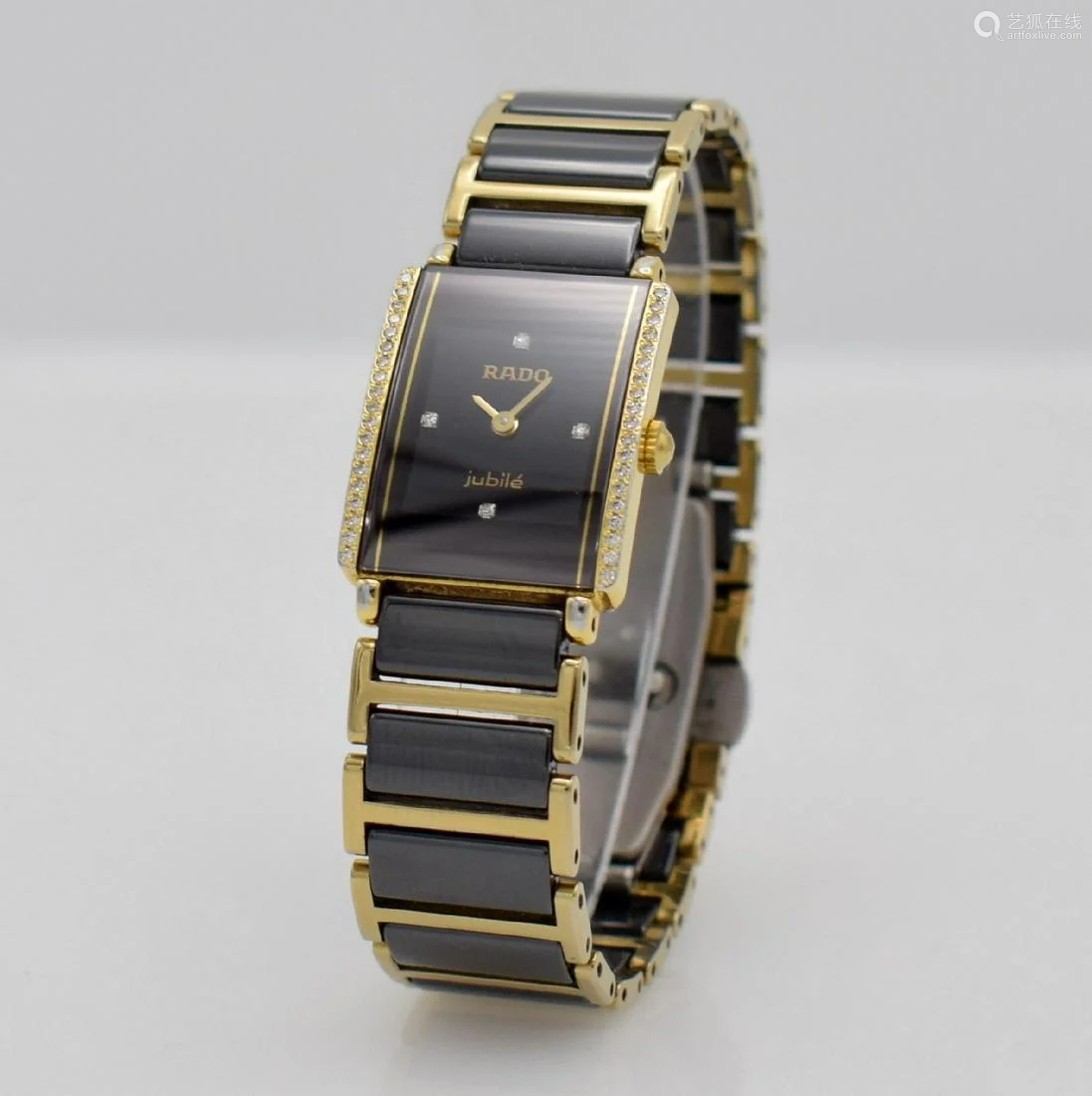 rado手表jubile型号,雷达jubile老款4钻 radodiastarjubileladieswristwatch