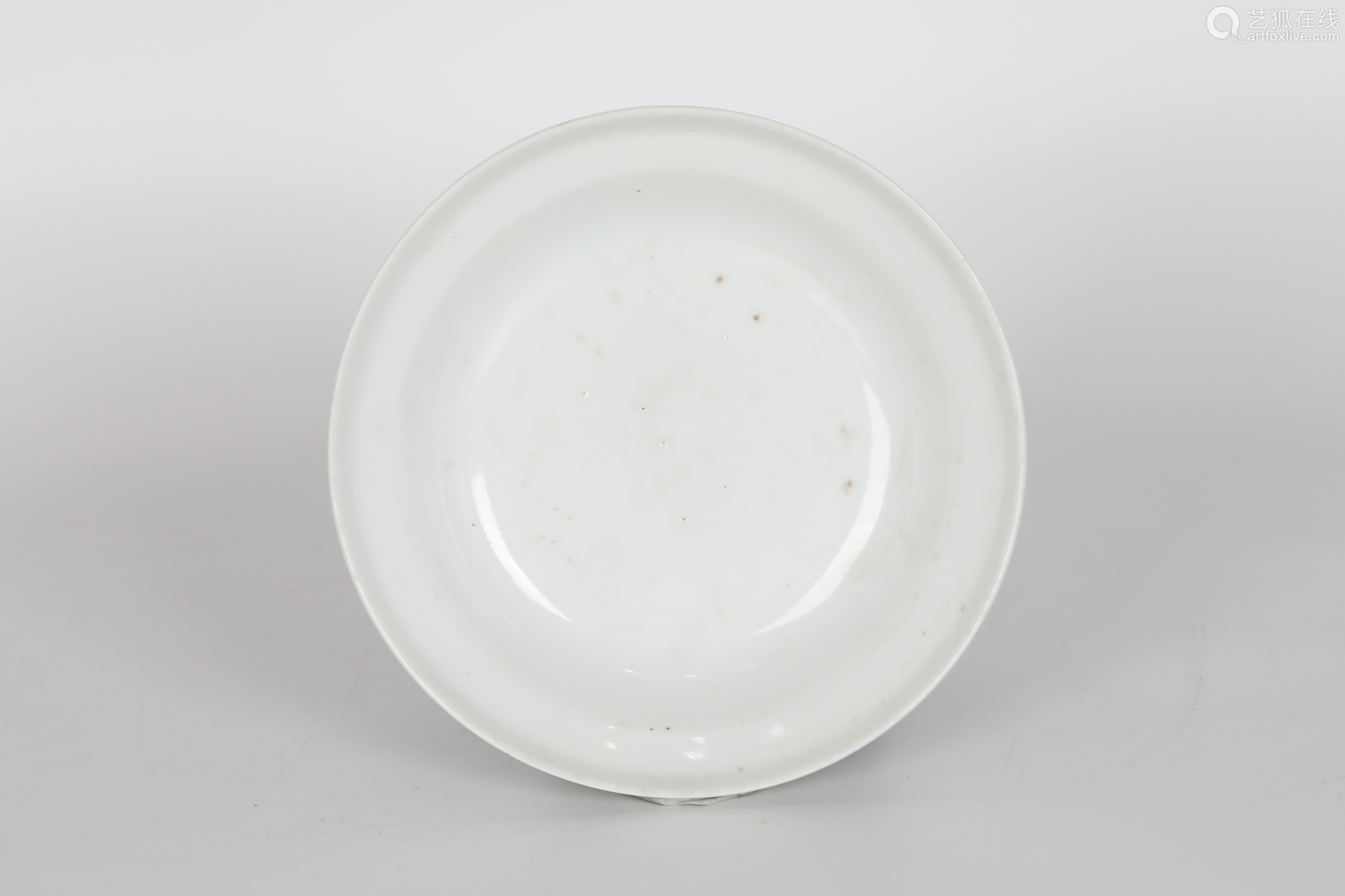 19th century, doucai plate