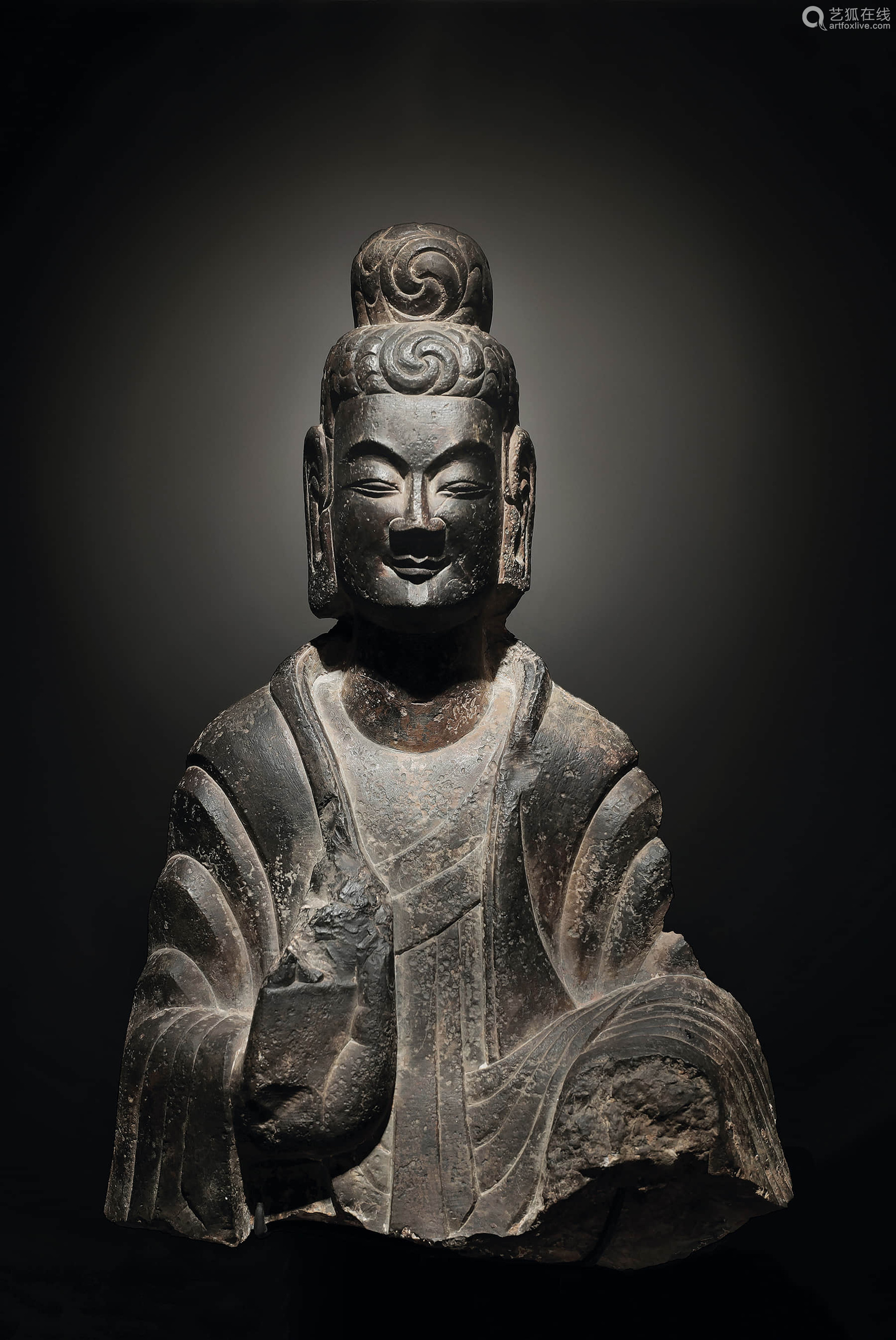 北魏 石雕释迦牟尼像