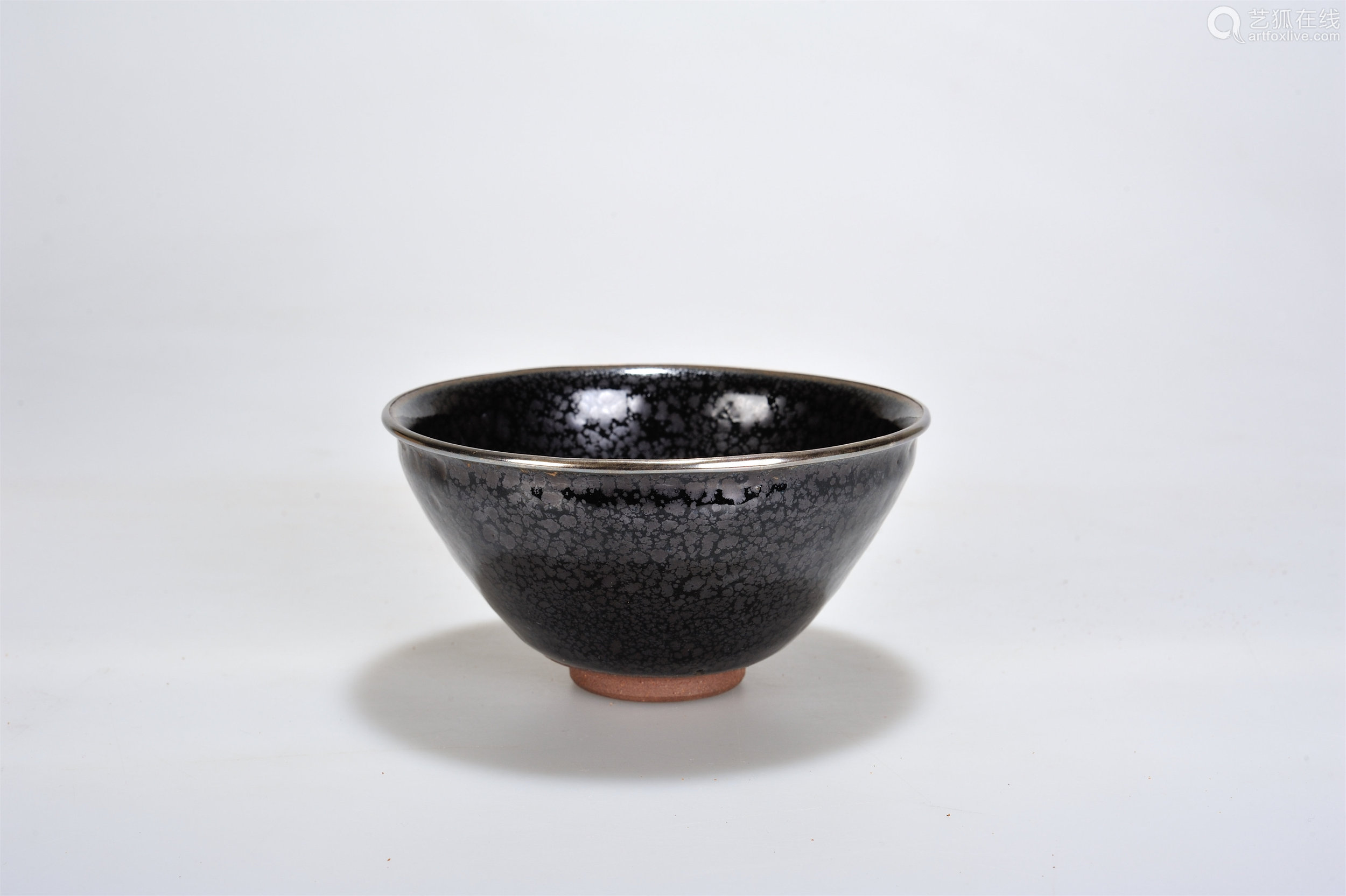 油滴天目茶碗
