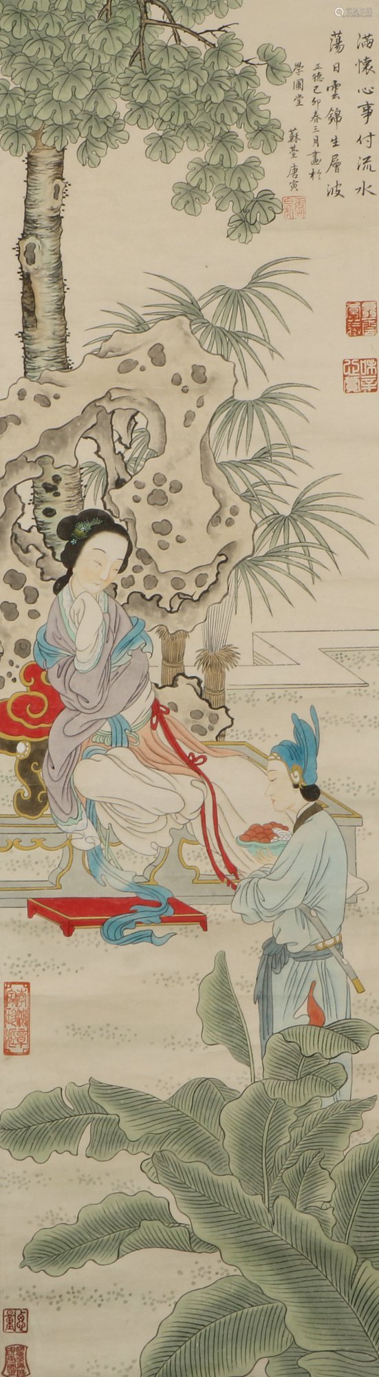 唐伯虎人物