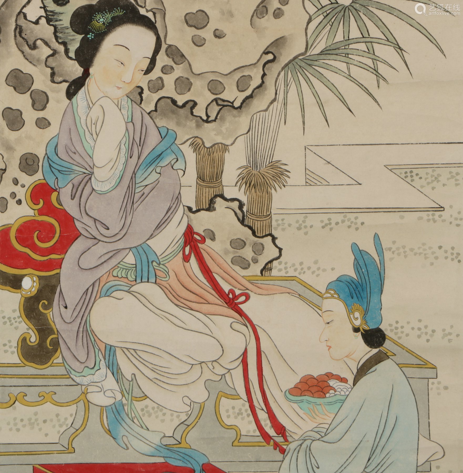 唐伯虎人物