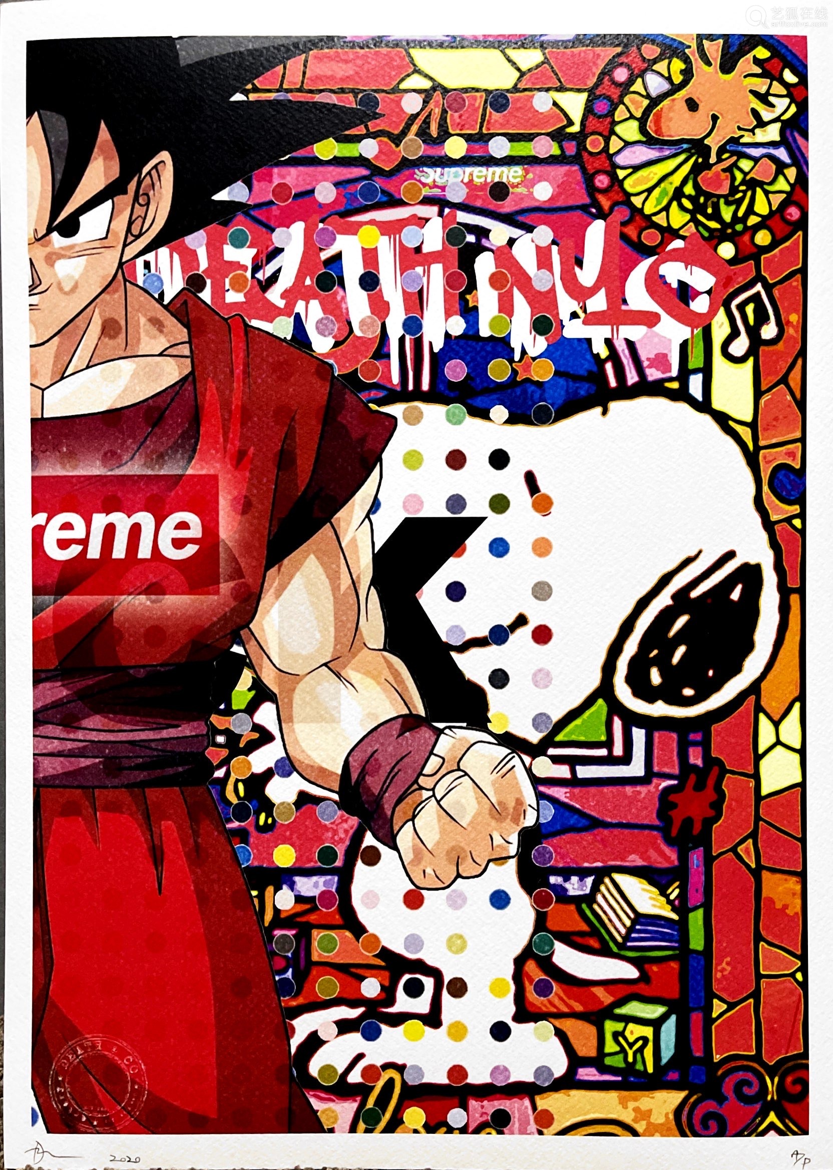 death nyc村上隆death nyc2020 史努比ap版