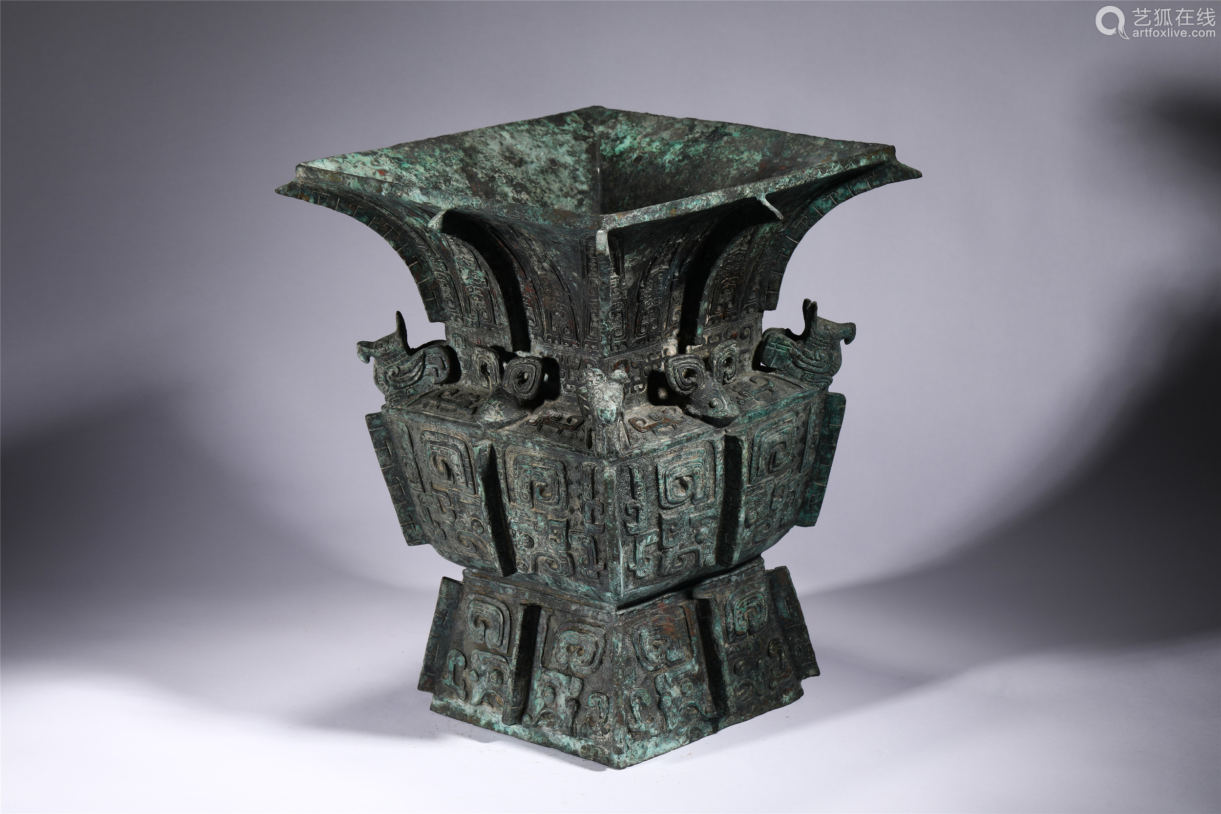 a chinese bronze ware