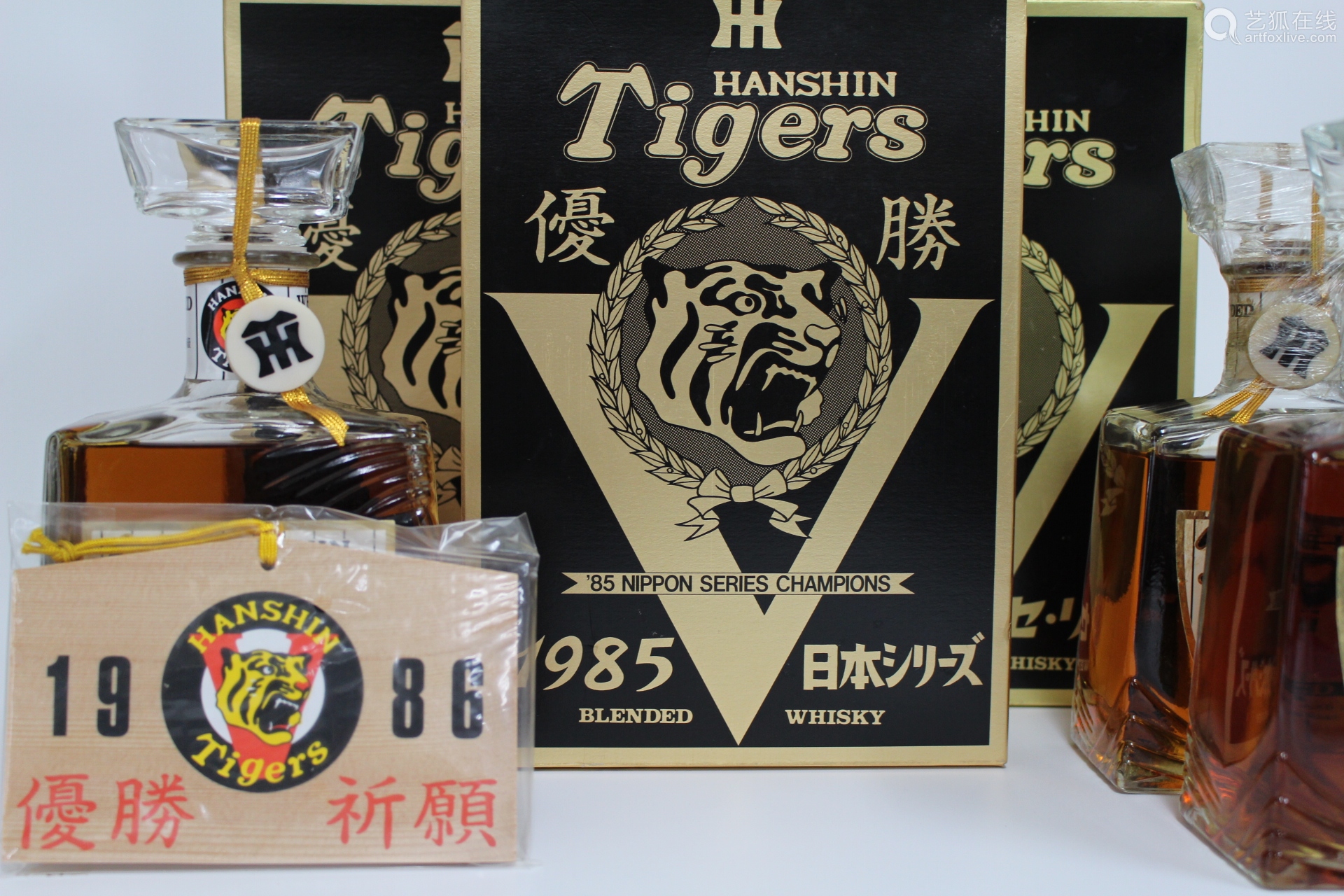 1985年轻井泽三乐1985年阪神老虎夺冠纪念酒720ml43度