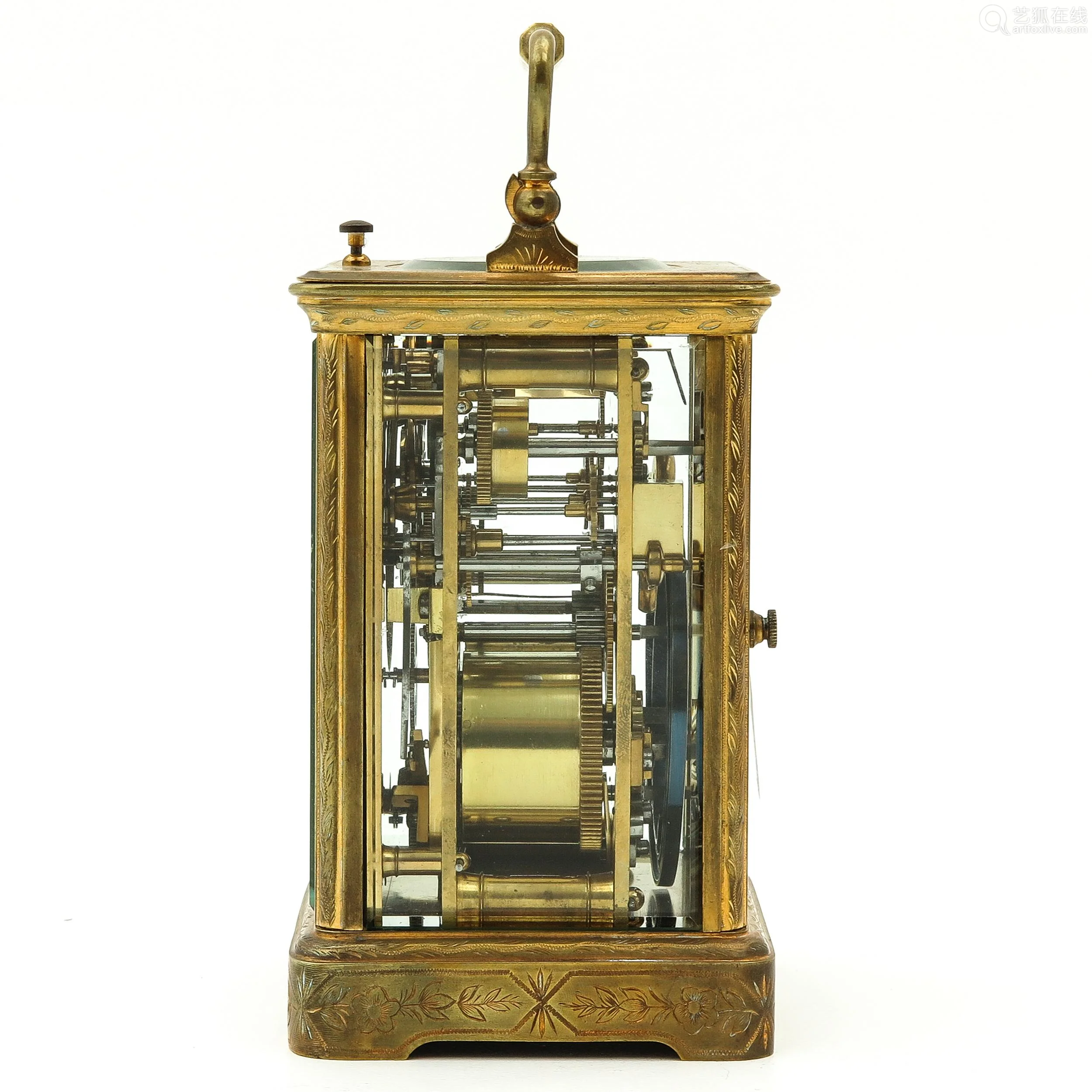 carriage clock