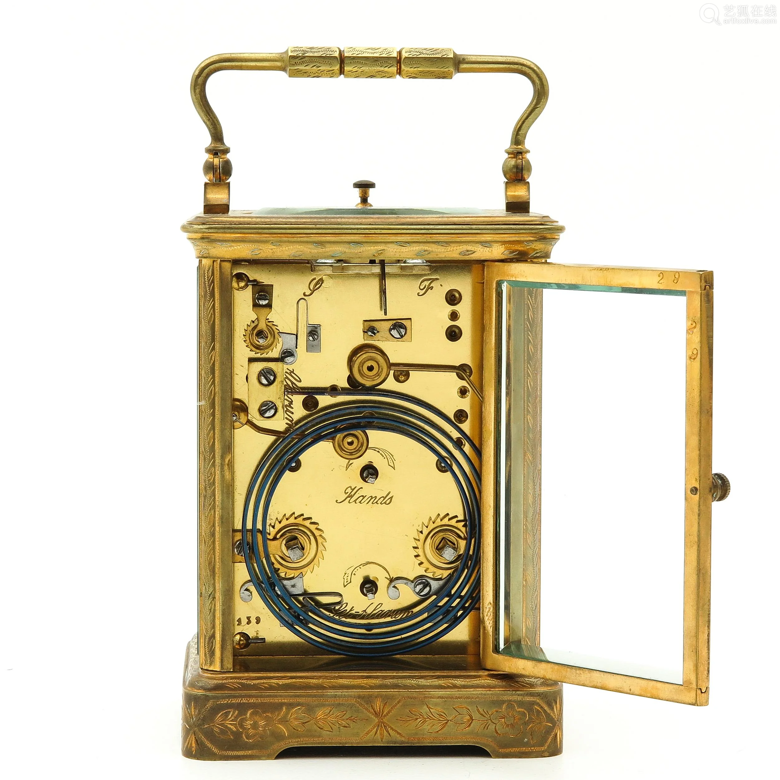 carriage clock