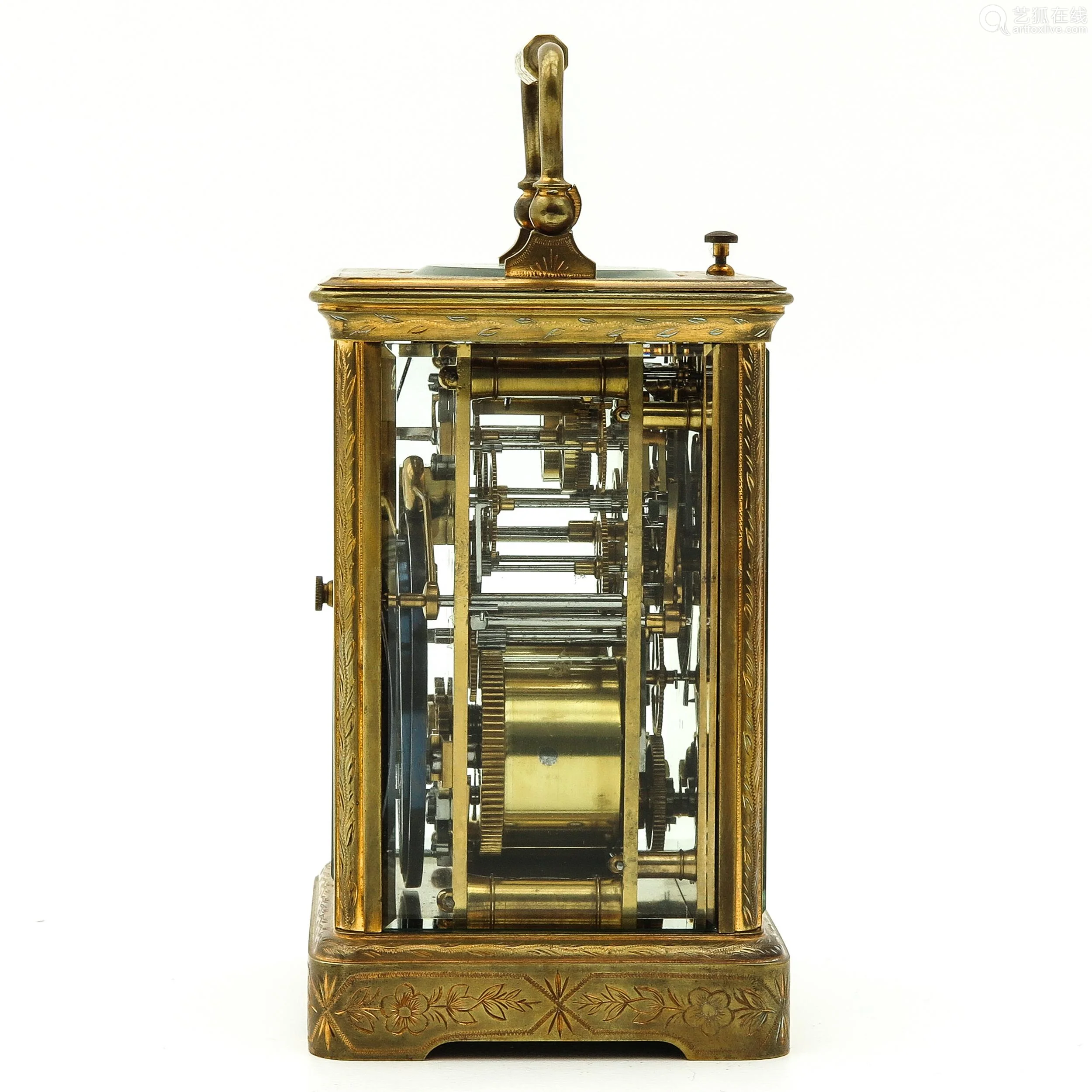 carriage clock