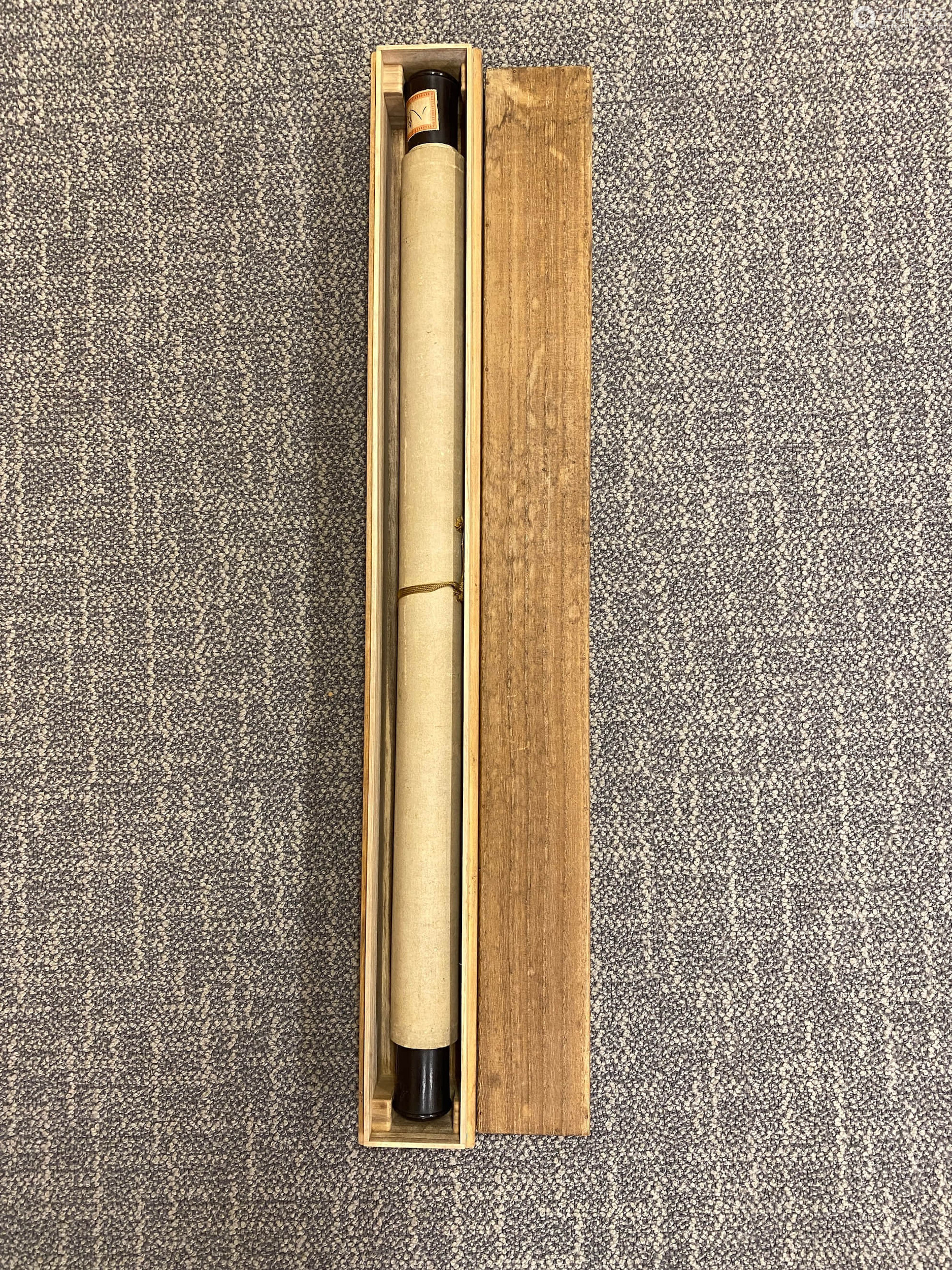 1639-1696 东皋心越 墨牡丹 水墨纸本 立轴