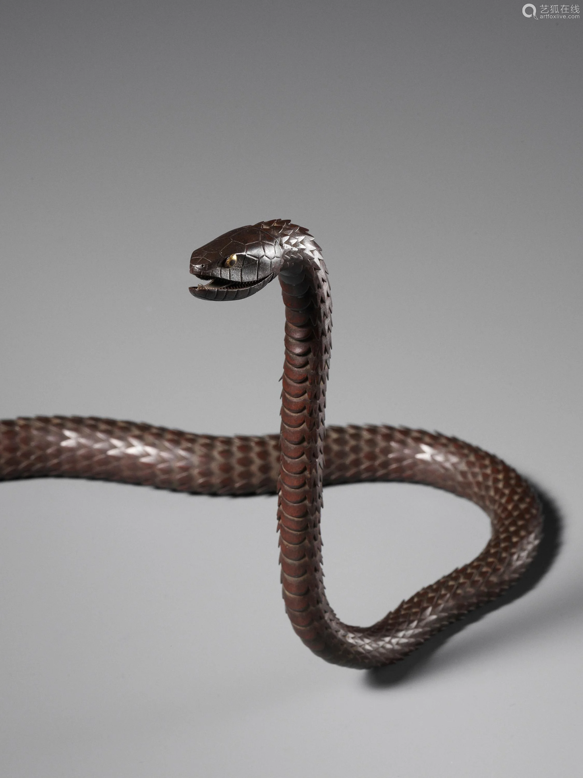 6868lot001568myochinmunekazuasuperbironarticulatedsnake