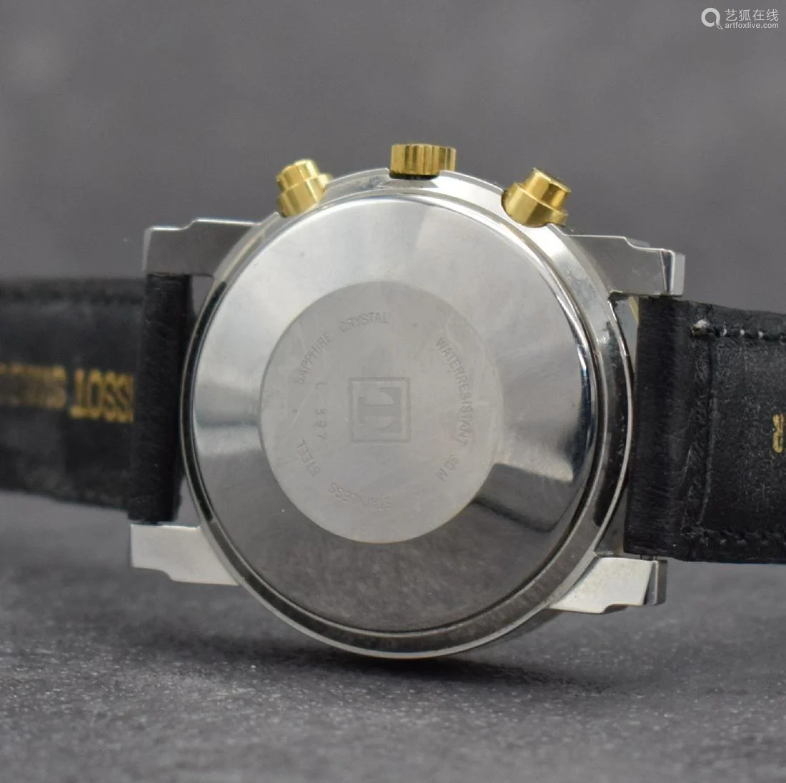 天梭chronograph系列,卡西欧chronograph系列 tissot gents chronograph in steel/gold plated