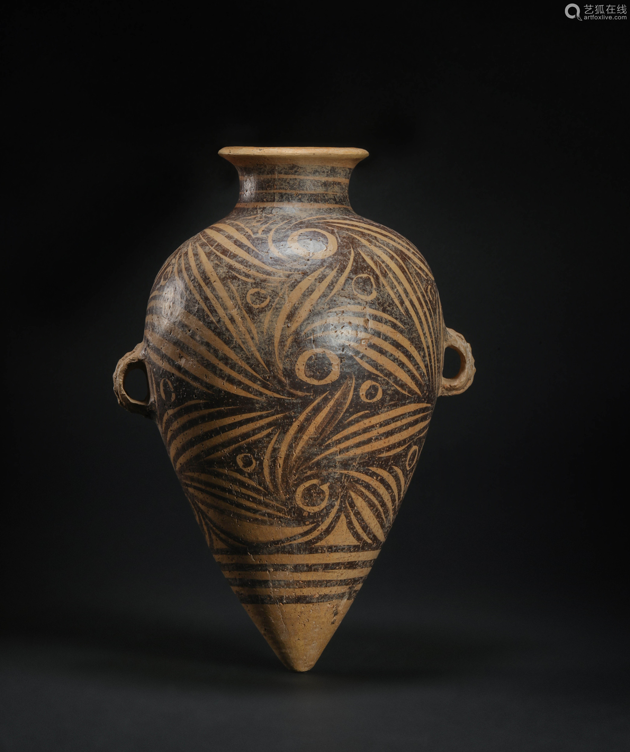 中国马家窑文化陶器