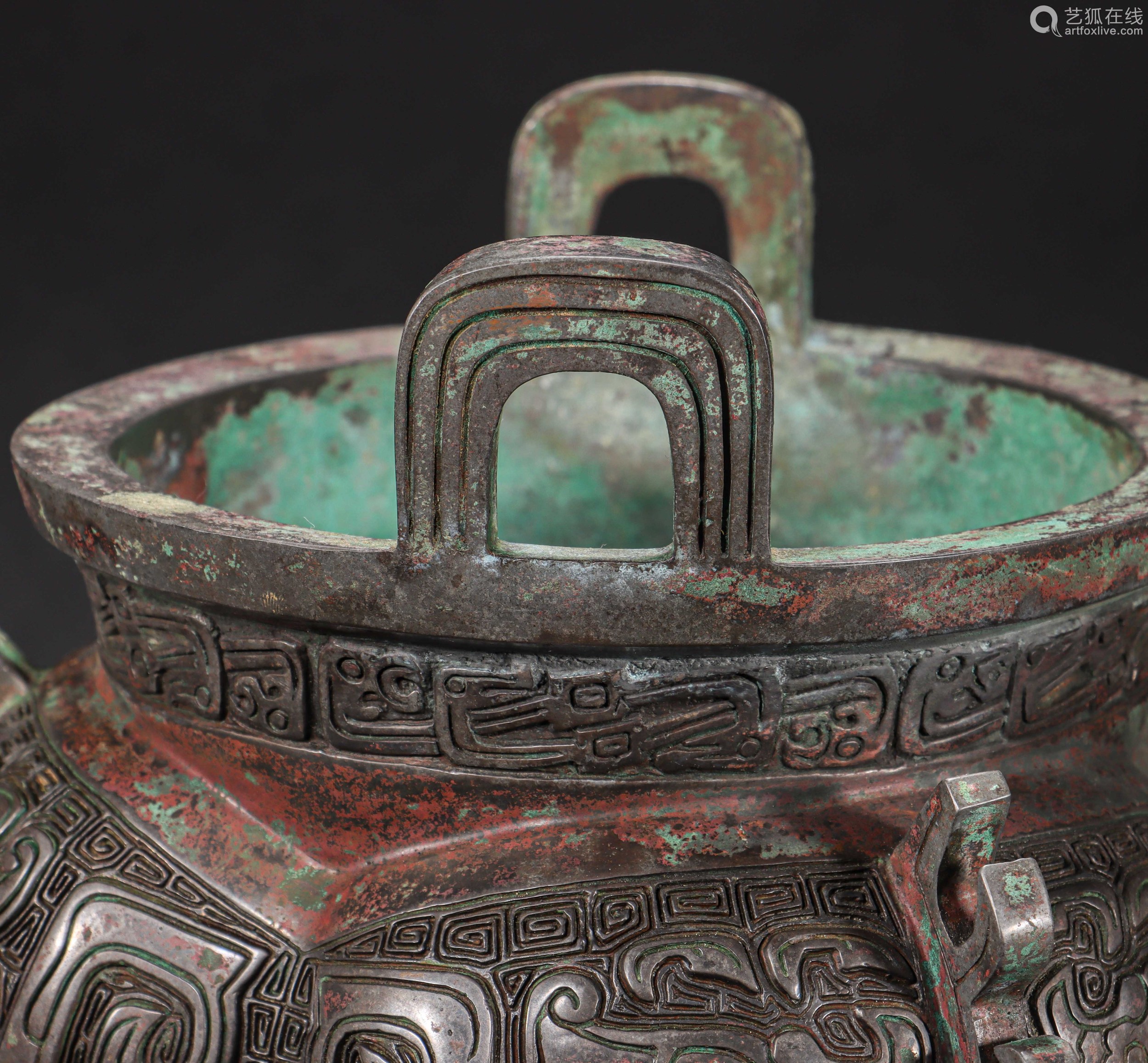 chinese bronze ware, spring and autumn period