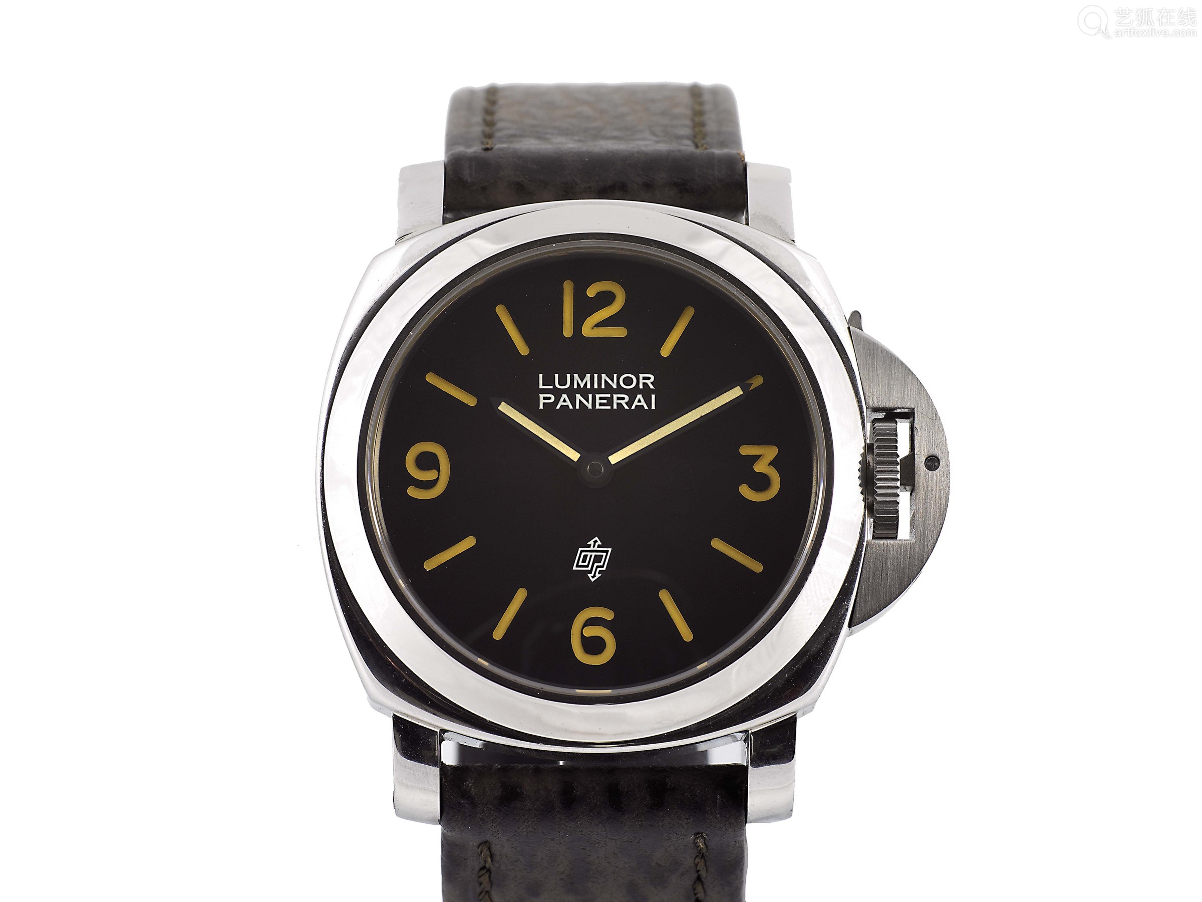 officine panerai, panerai luminor logo ref.