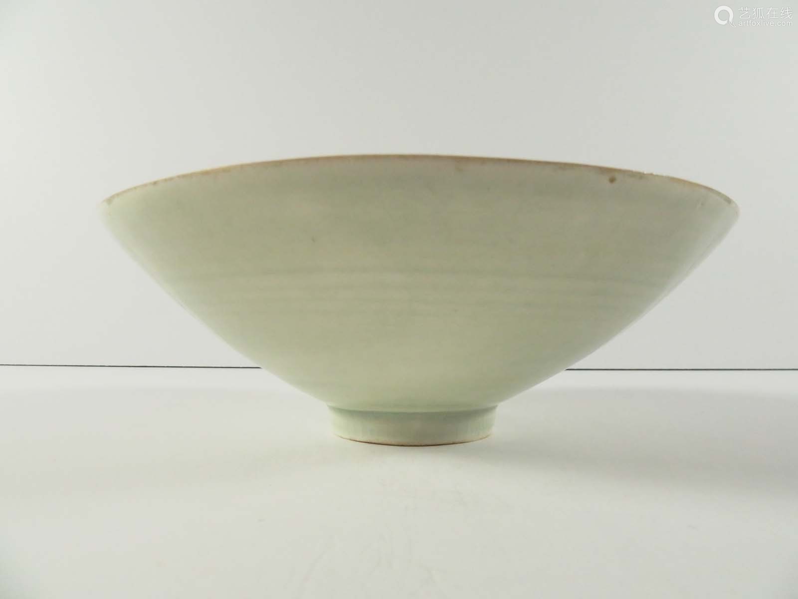 chinese qingbai incised bowl clouds