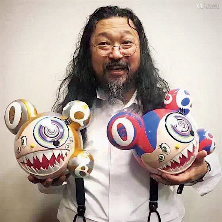 2016年作 村上隆 takashi murakami x complexcon x bait switch