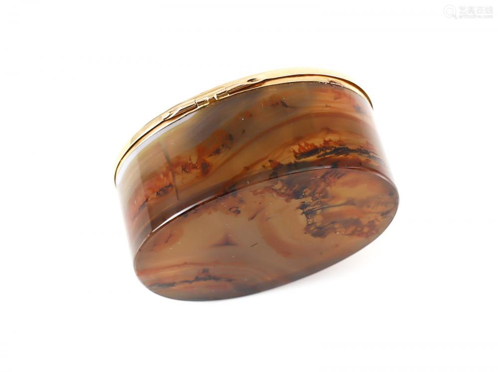gold mount 香烟,gold香烟价格表图 continental agate box with gold mount
