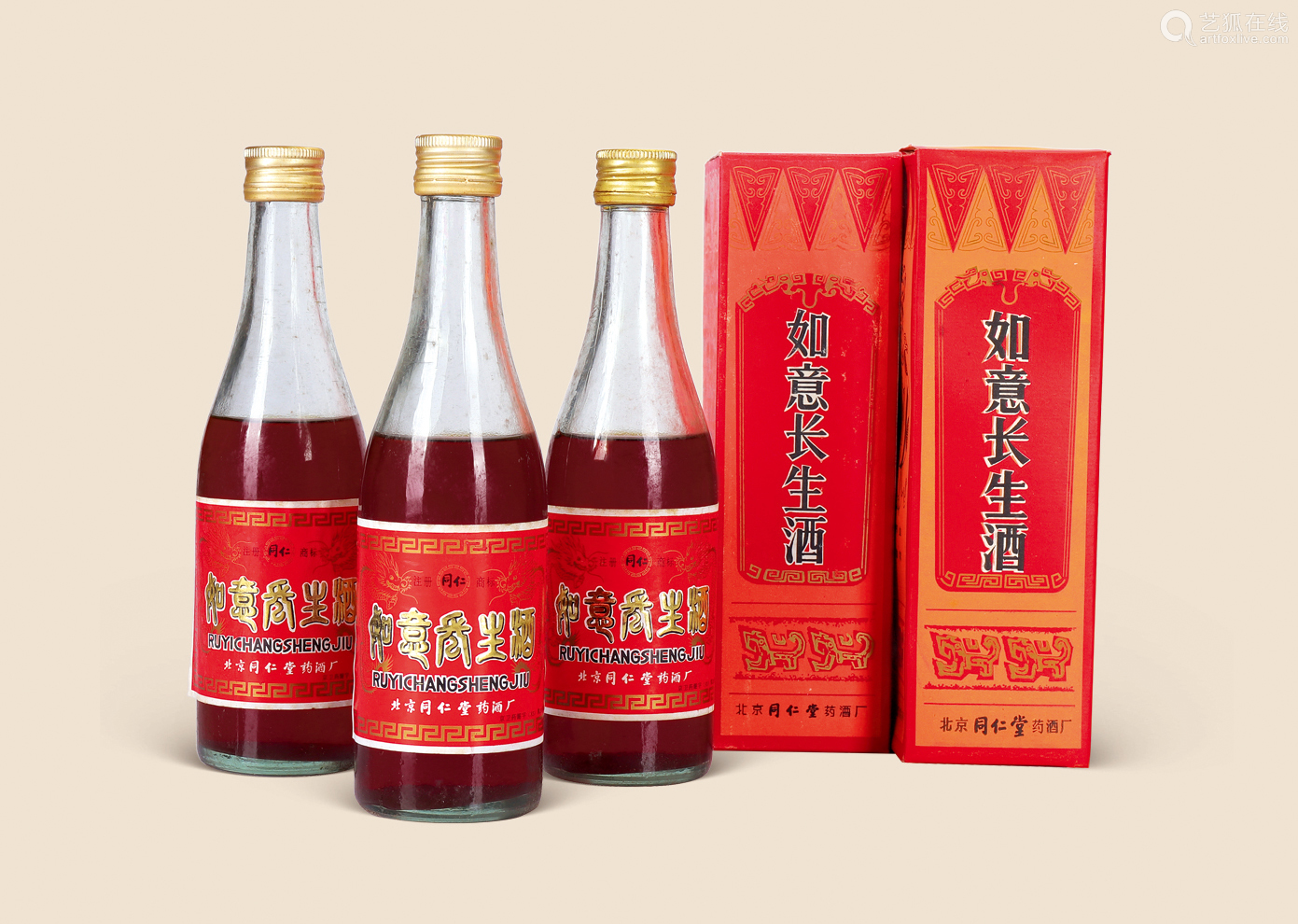 北京同仁堂 如意长生酒(原箱)