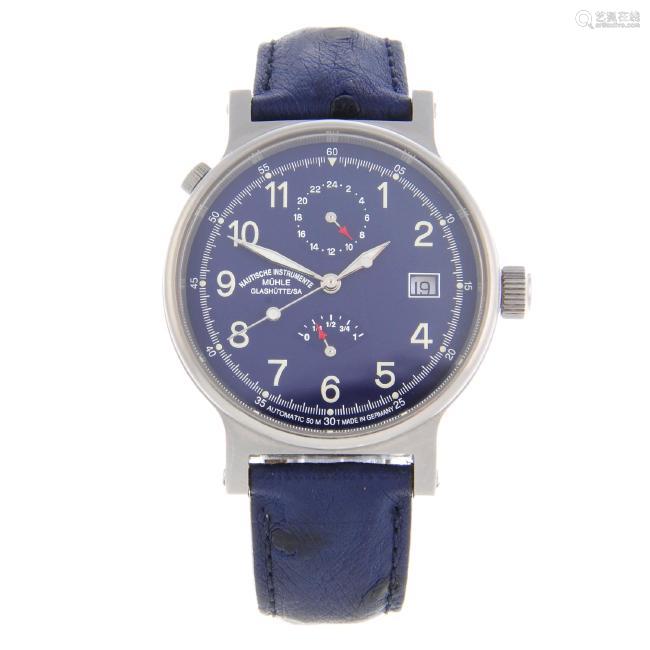 manpower手表,manpower m05hleglash05tteagentlemanstravellerwristwatch