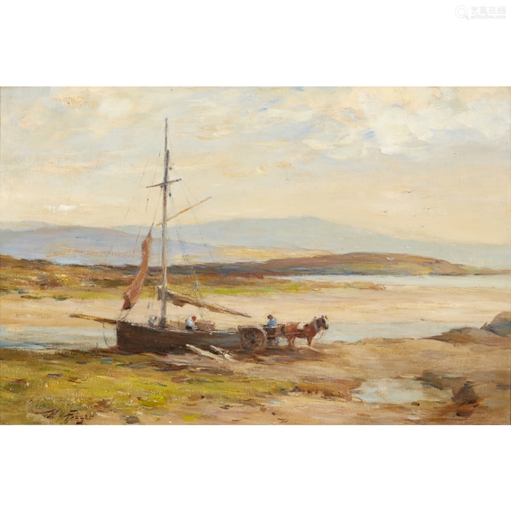 William Lyon Phelps,oliverphelps williammillerfrazerrsascottish18641961unloadingthecatchsigned
